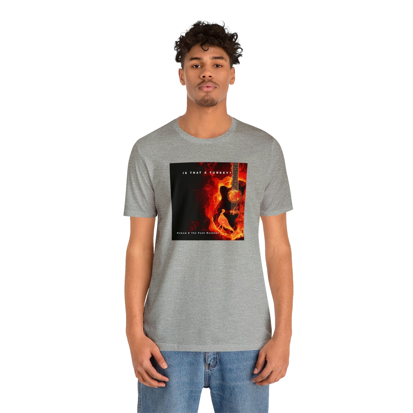 Is That a Turkey? Unisex Jersey Short Sleeve Tee