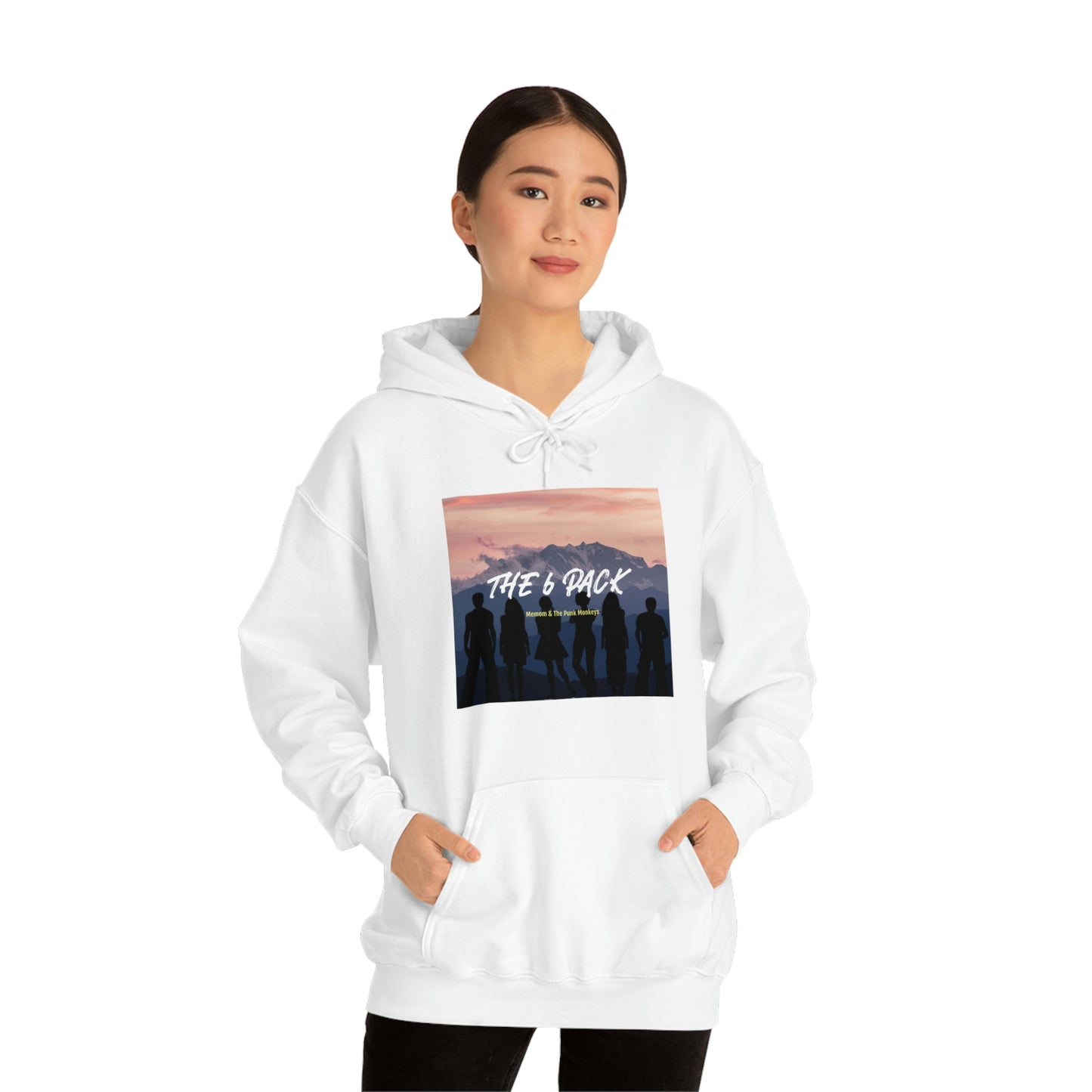 The 6 Pack Unisex Heavy Blend™ Hooded Sweatshirt