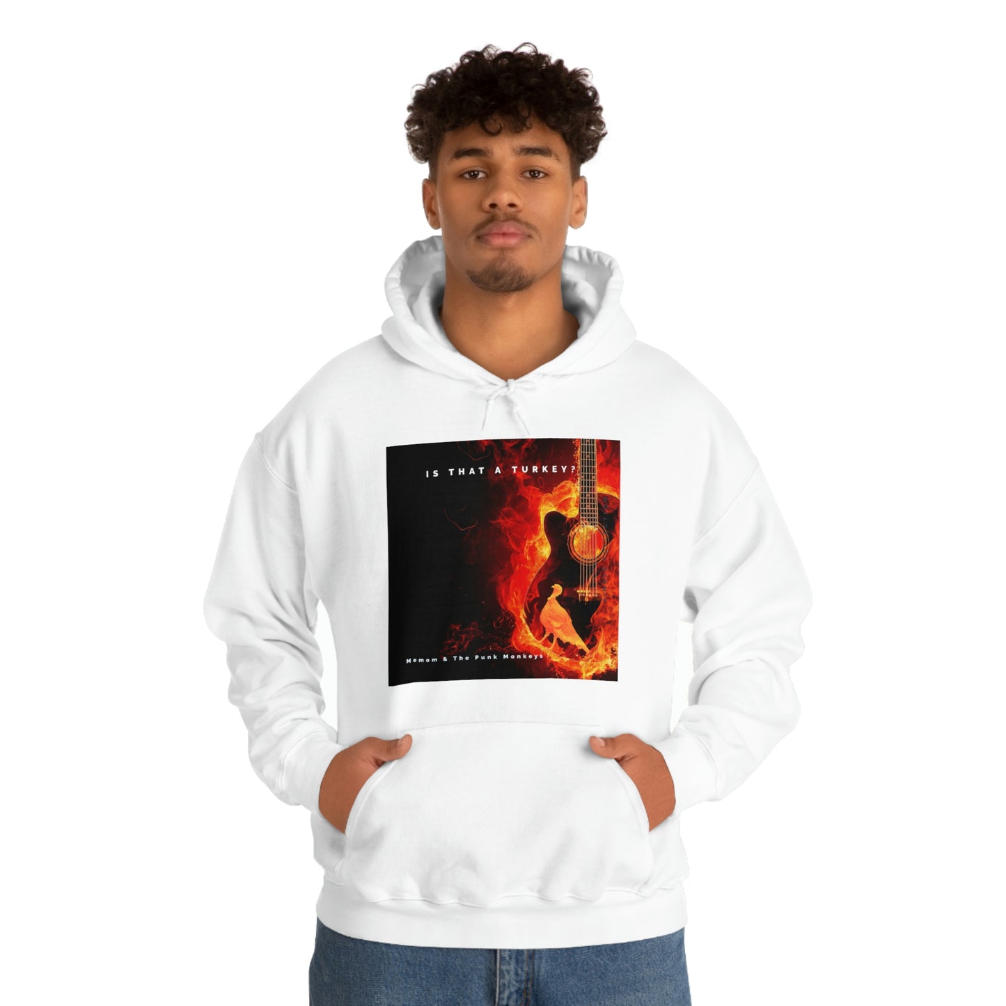 Is That a Turkey? Unisex Heavy Blend™ Hooded Sweatshirt