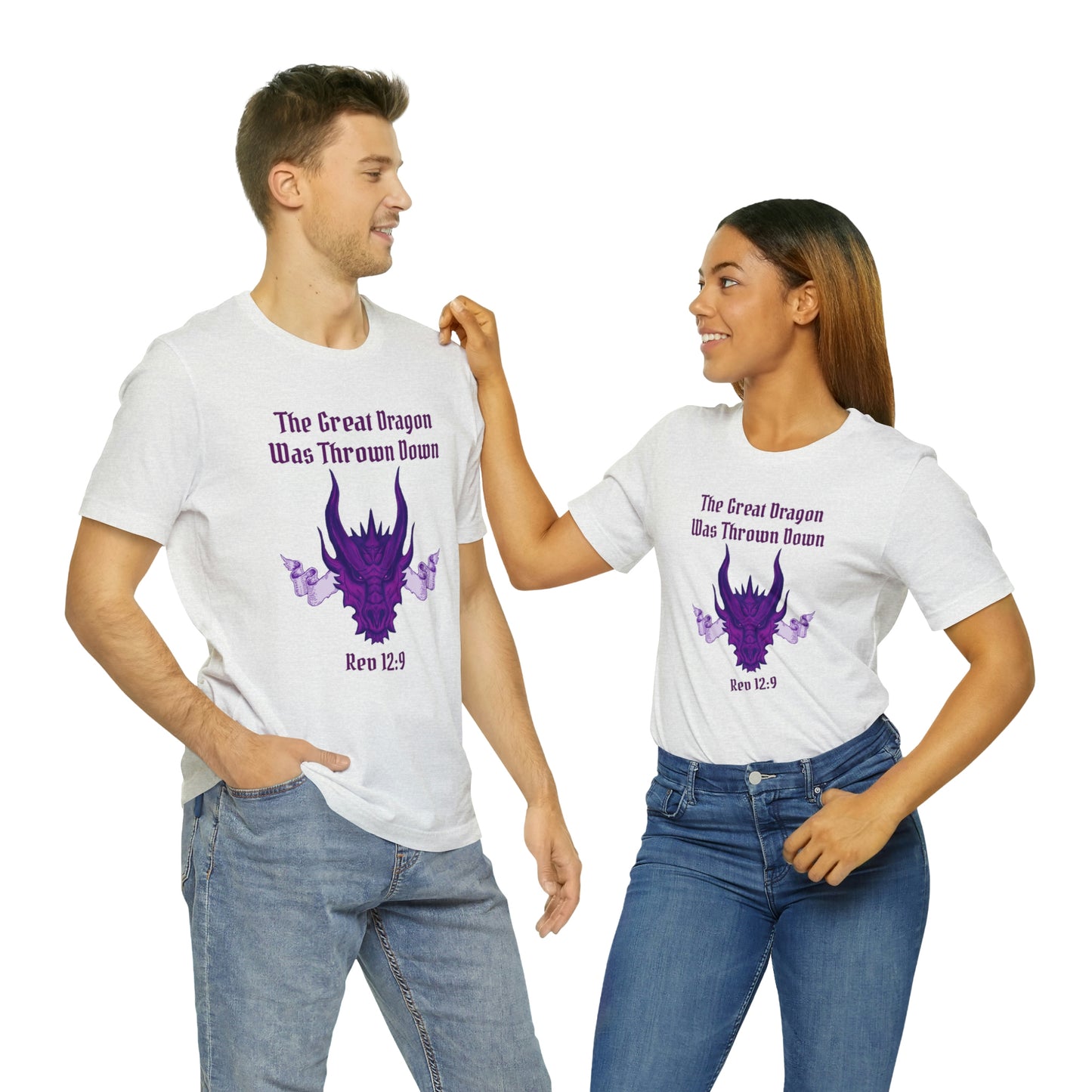The Great Dragon Unisex Jersey Short Sleeve Tee