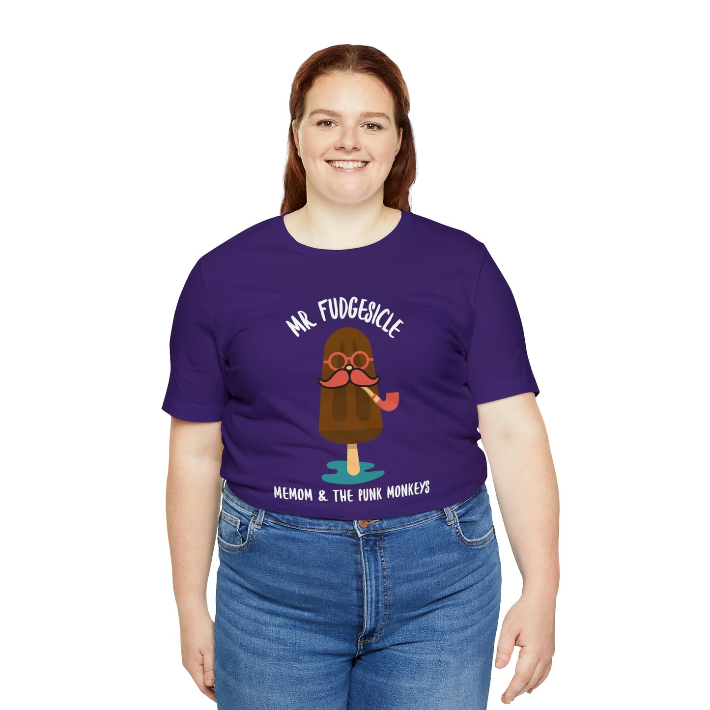 Mr. Fudgesicle Unisex Jersey Short Sleeve Tee