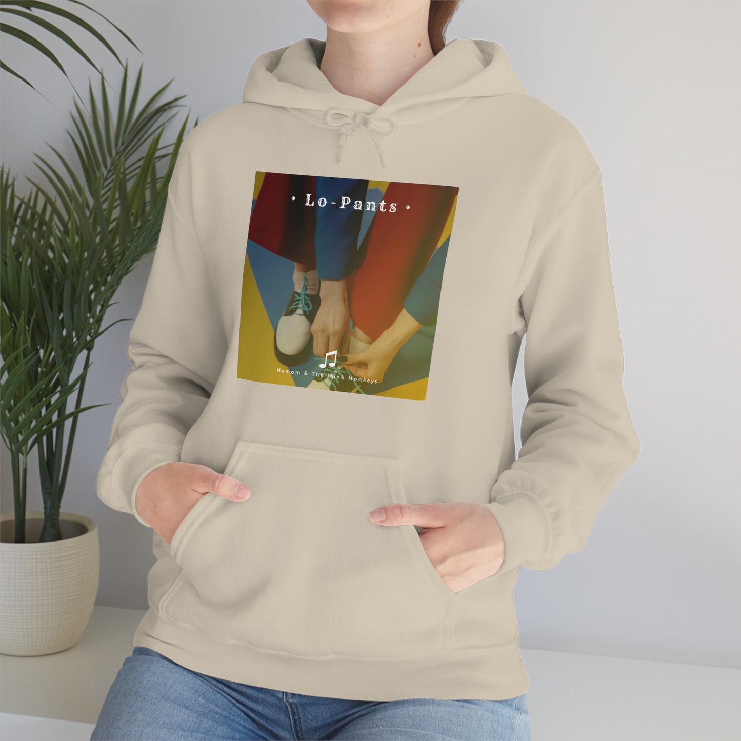 Lo-Pants Unisex Heavy Blend™ Hooded Sweatshirt