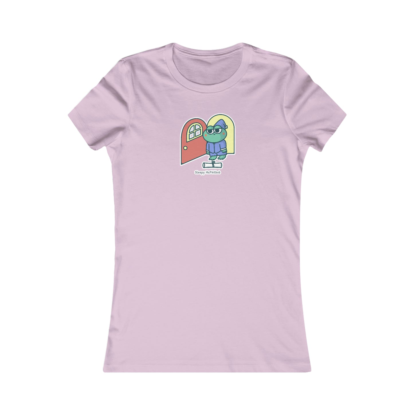 Sleepy McPhilbob Women's Favorite Tee