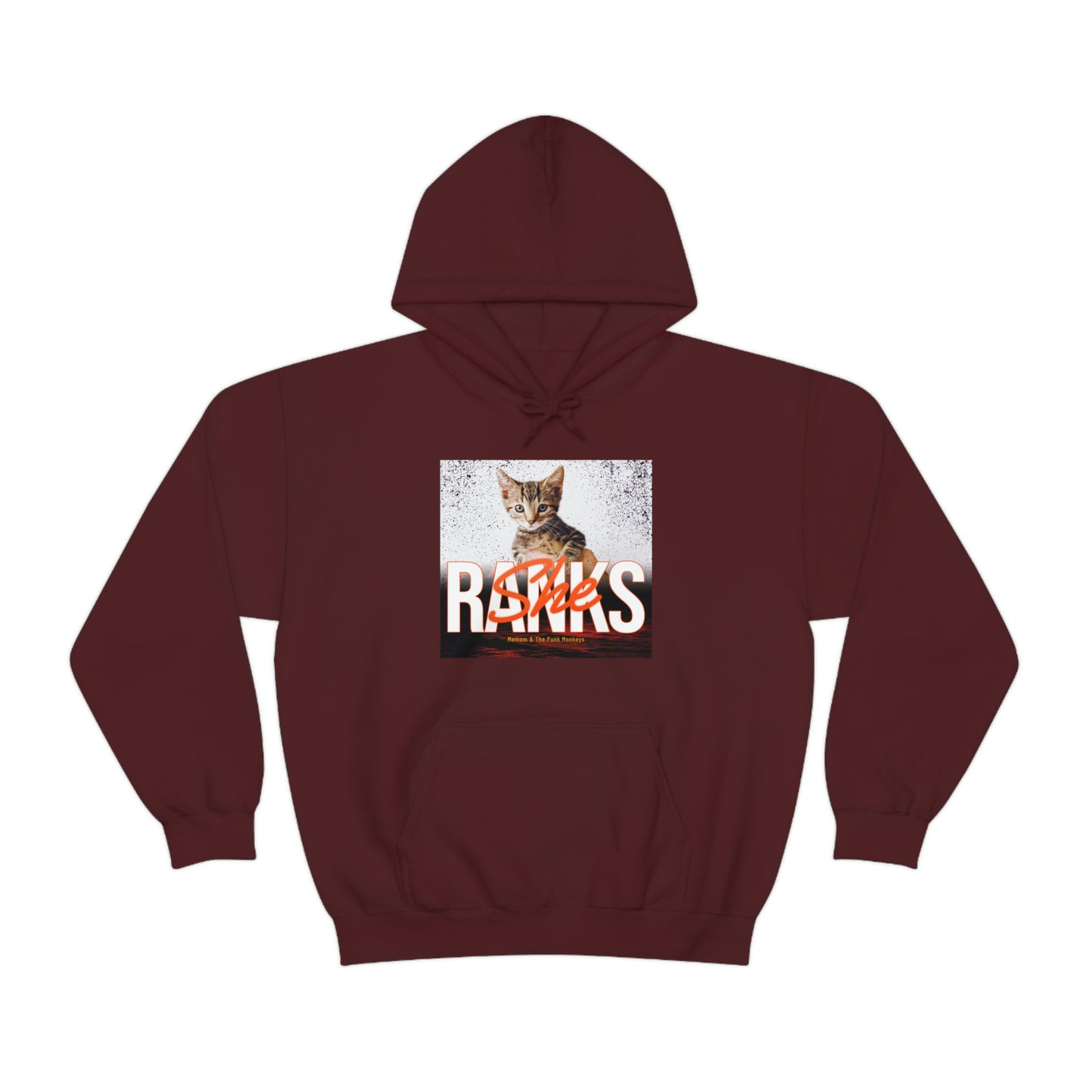 She Ranks Unisex Heavy Blend™ Hooded Sweatshirt