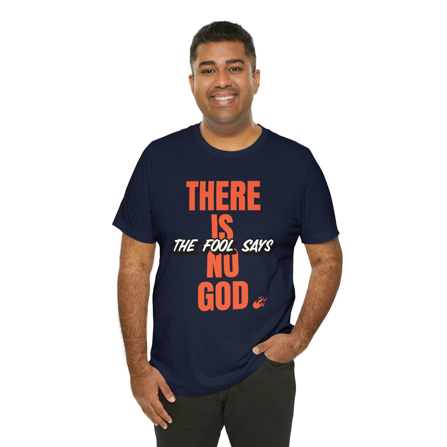 The Fool Says Unisex Jersey Short Sleeve Tee