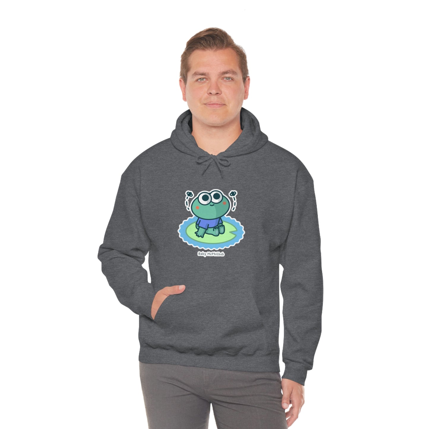 Baby McPhilbob Unisex Heavy Blend™ Hooded Sweatshirt