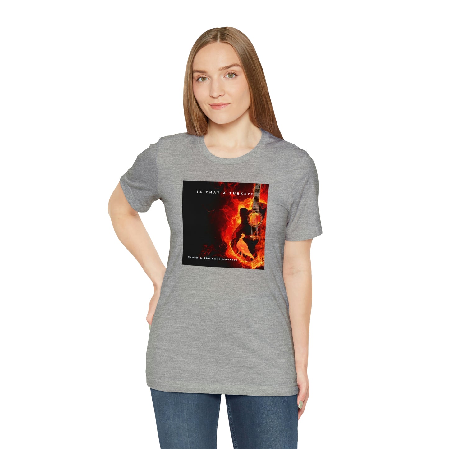 Is That a Turkey? Unisex Jersey Short Sleeve Tee