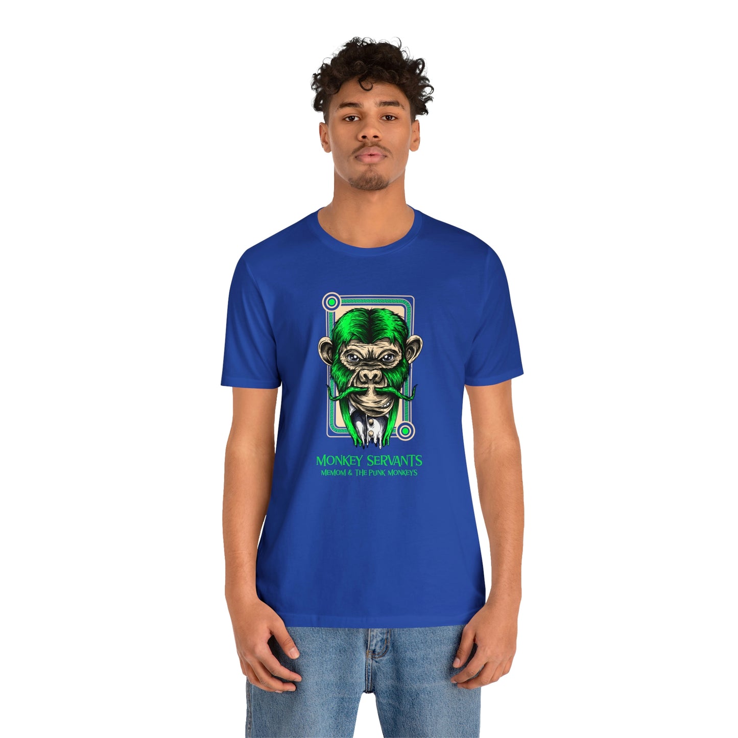 Monkey Servants Unisex Jersey Short Sleeve Tee