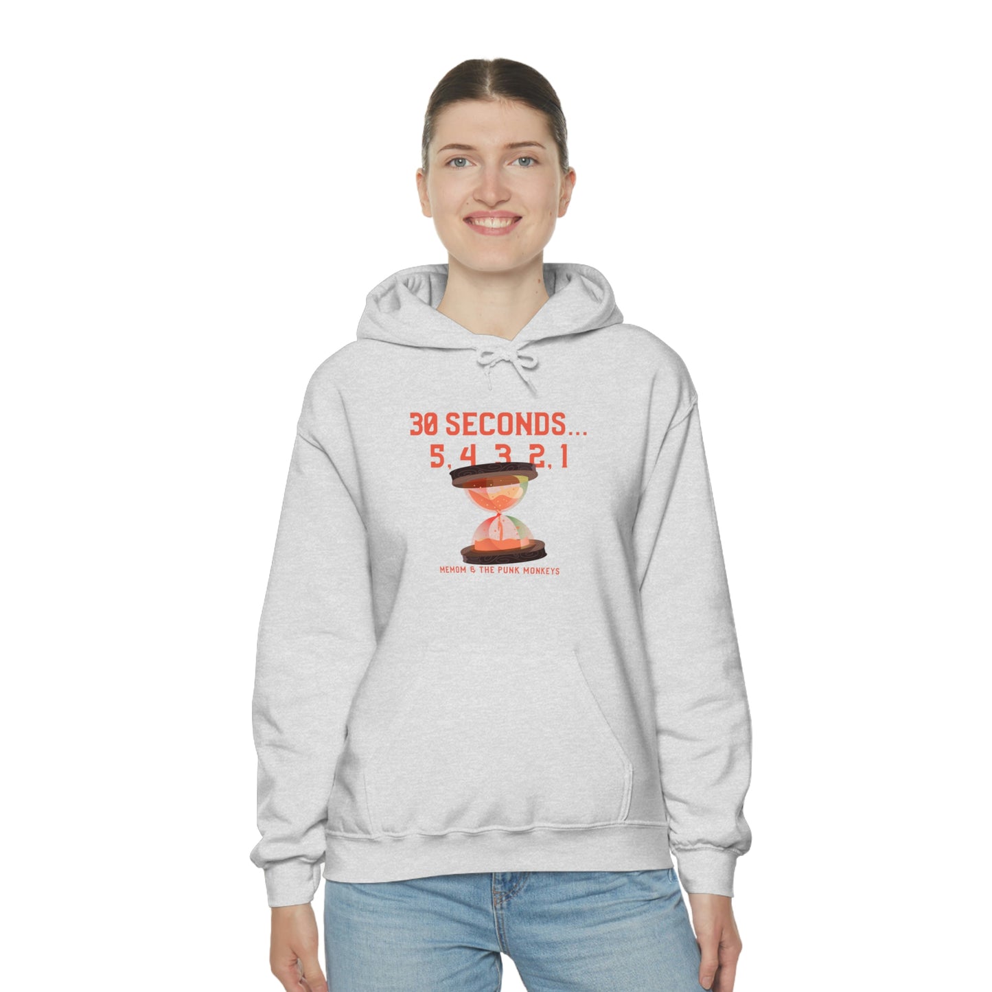 30 Seconds...5,4,3,2,1 Unisex Heavy Blend™ Hooded Sweatshirt
