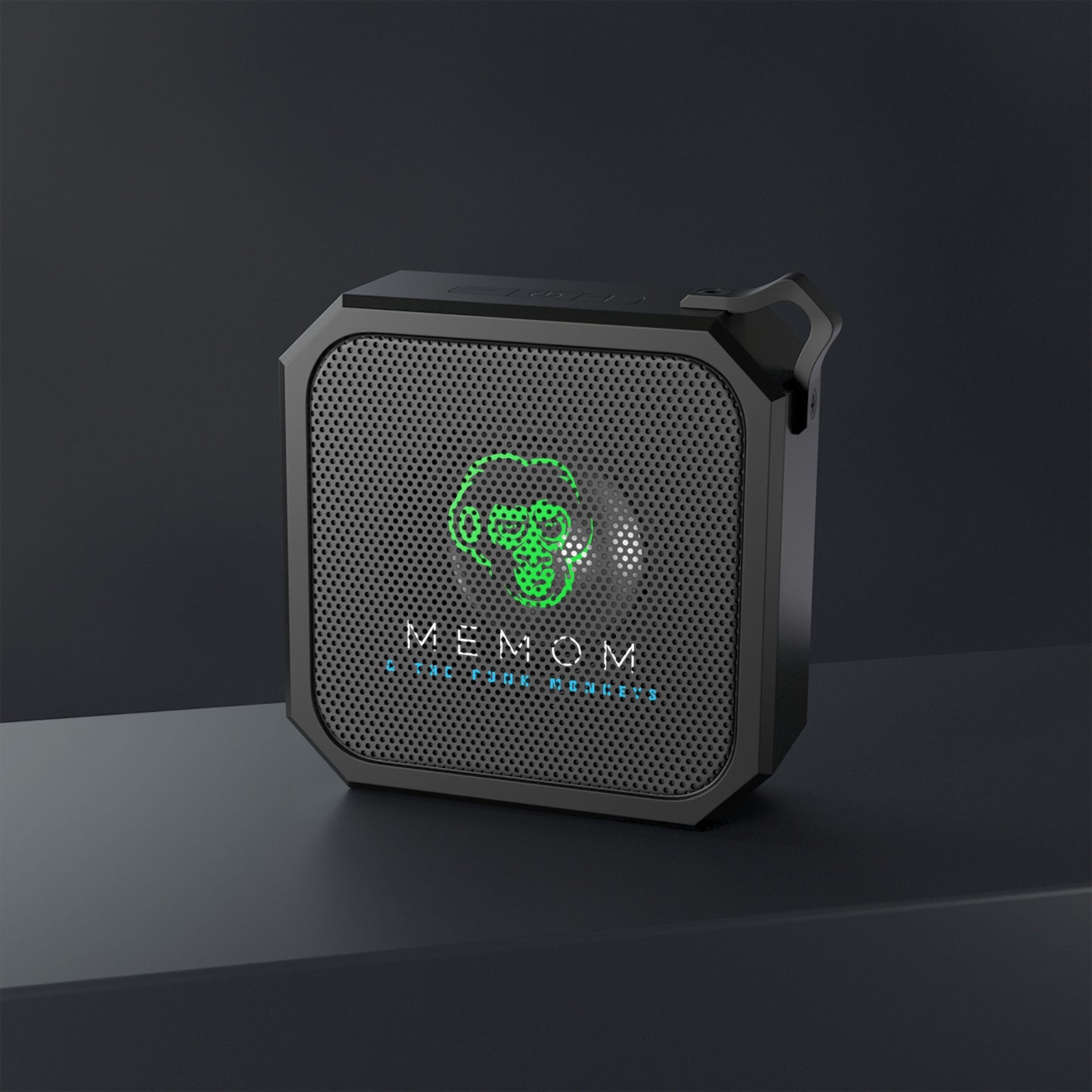 Memom & The Punk Monkeys Blackwater Outdoor Bluetooth Speaker