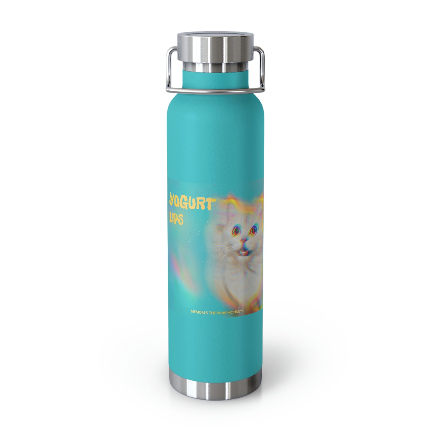 Yogurt Lips 22oz Vacuum Insulated Bottle