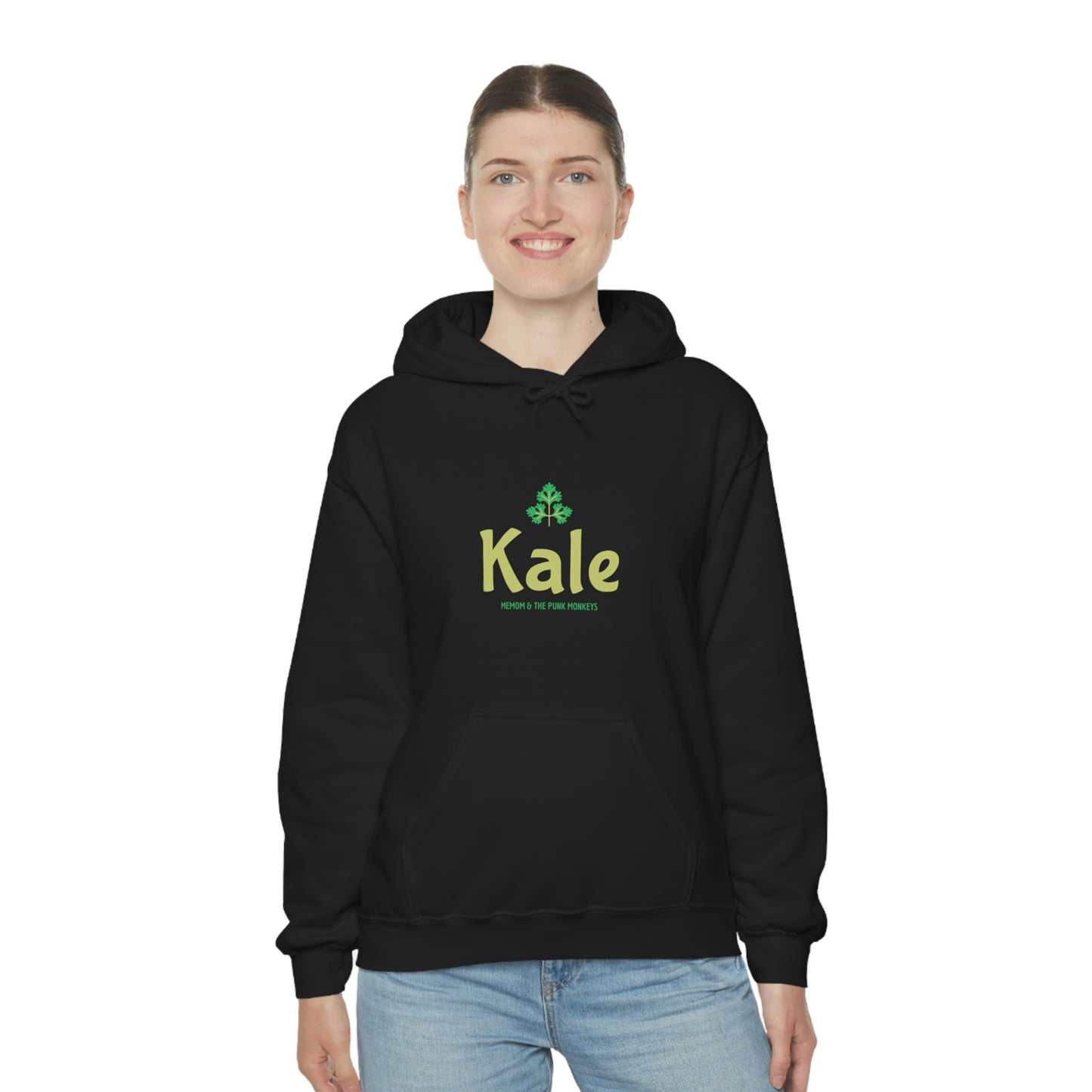 Kale Unisex Heavy Blend™ Hooded Sweatshirt