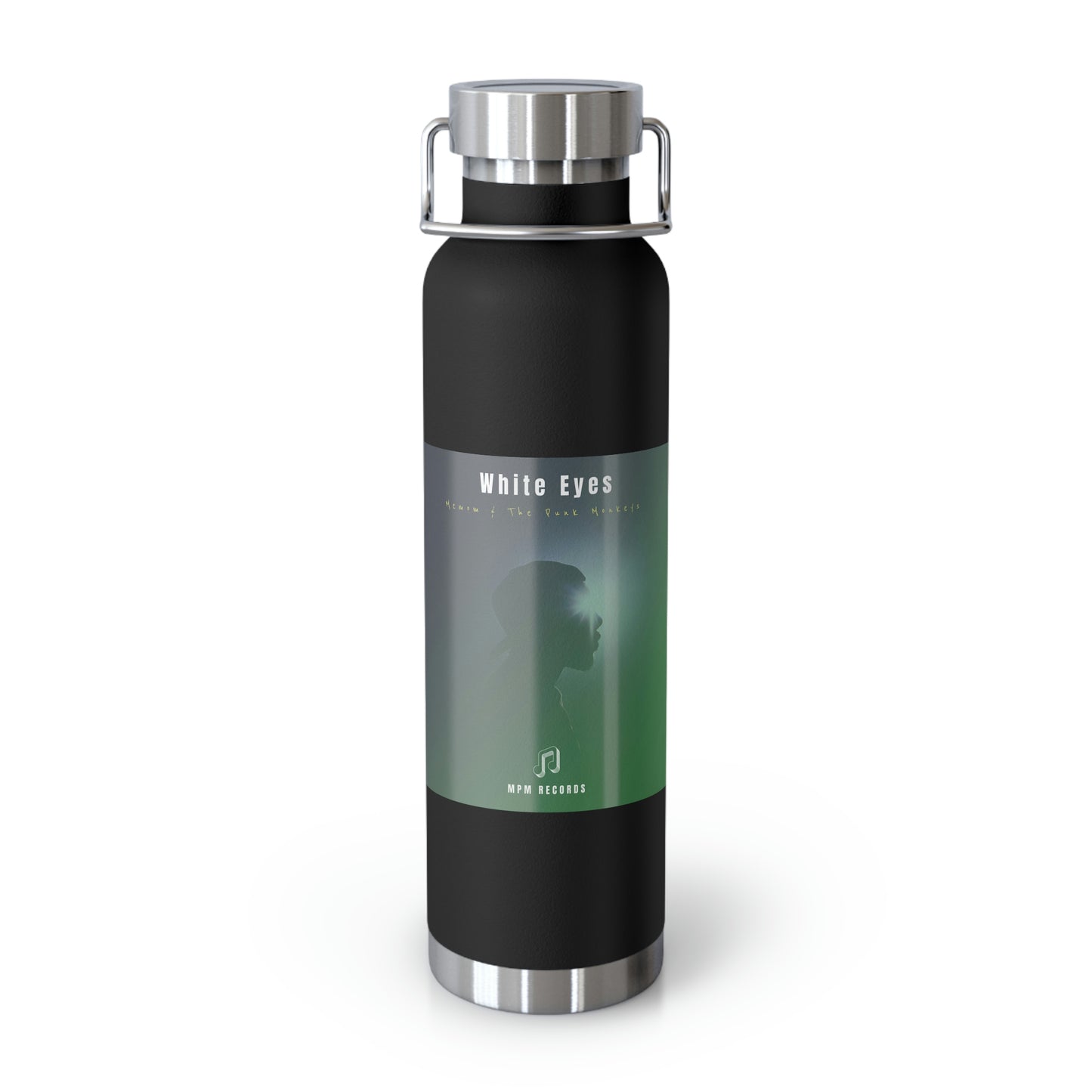 White Eyes 22oz Vacuum Insulated Bottle