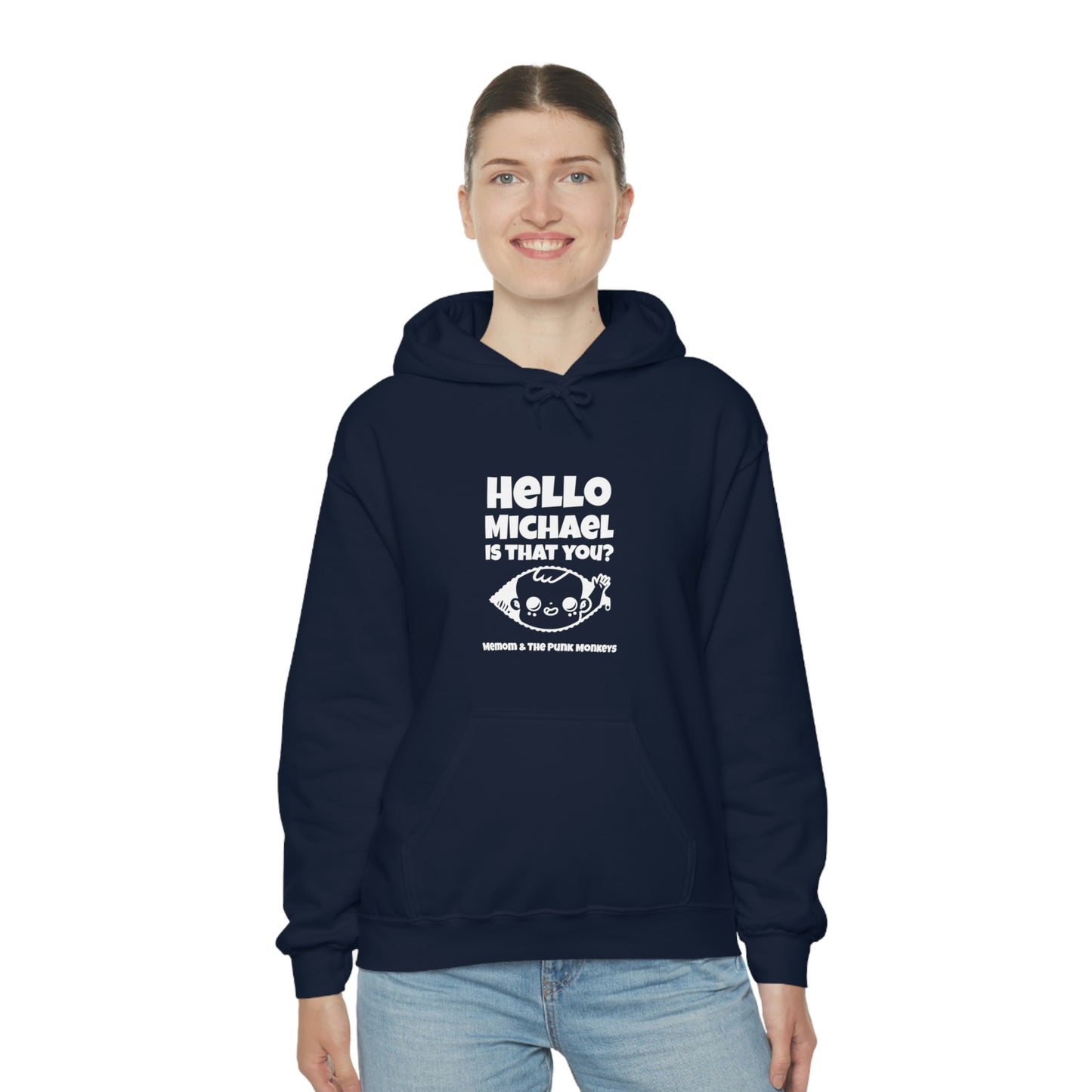 Hello Michael Is That You? Unisex Heavy Blend™ Hooded Sweatshirt