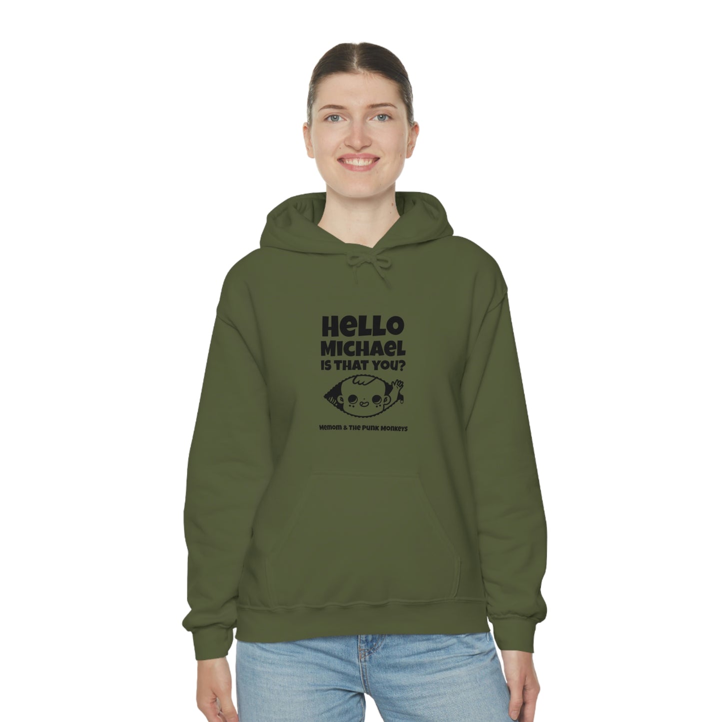 Hello Michael Is That You? Unisex Heavy Blend™ Hooded Sweatshirt