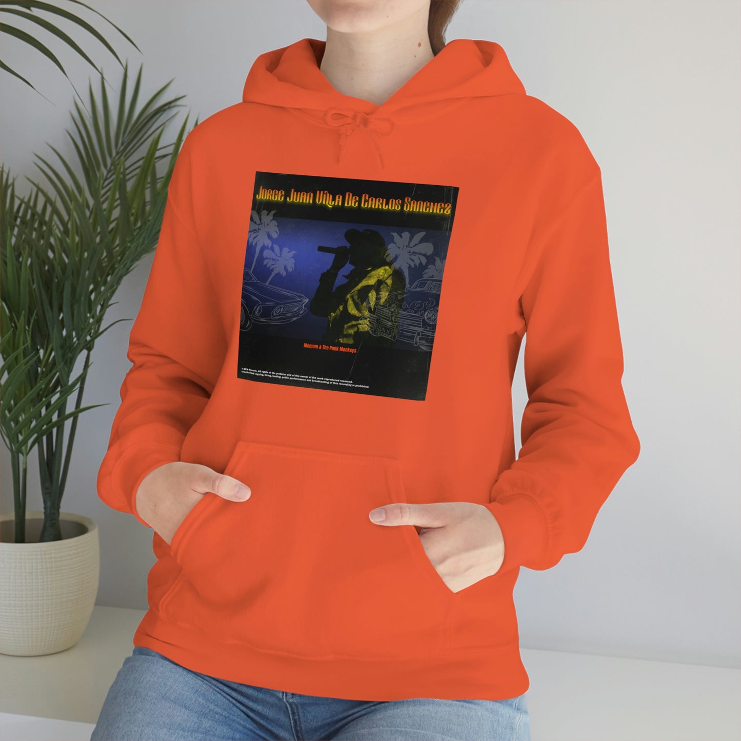 Jorge Juan Villa De Carlos Sanchez Unisex Heavy Blend™ Hooded Sweatshirt