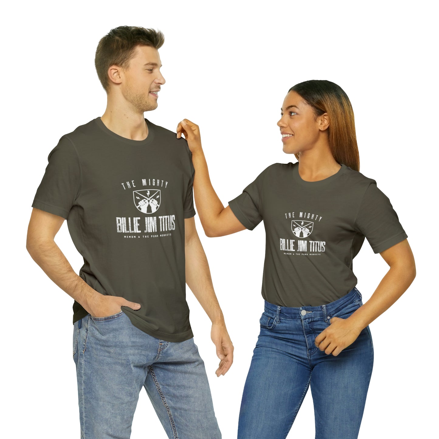 Billie Jim Titus Unisex Jersey Short Sleeve Tee