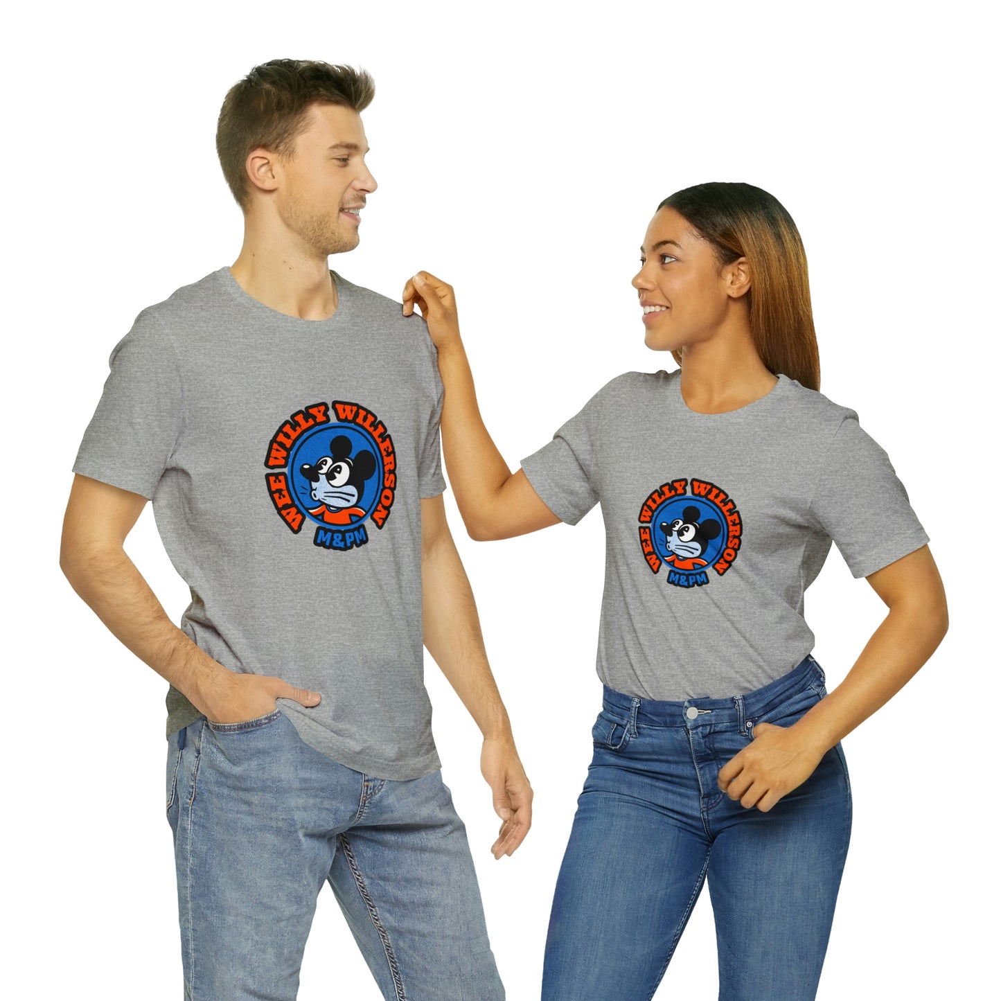 Wee Willy Willerson Unisex Jersey Short Sleeve Tee