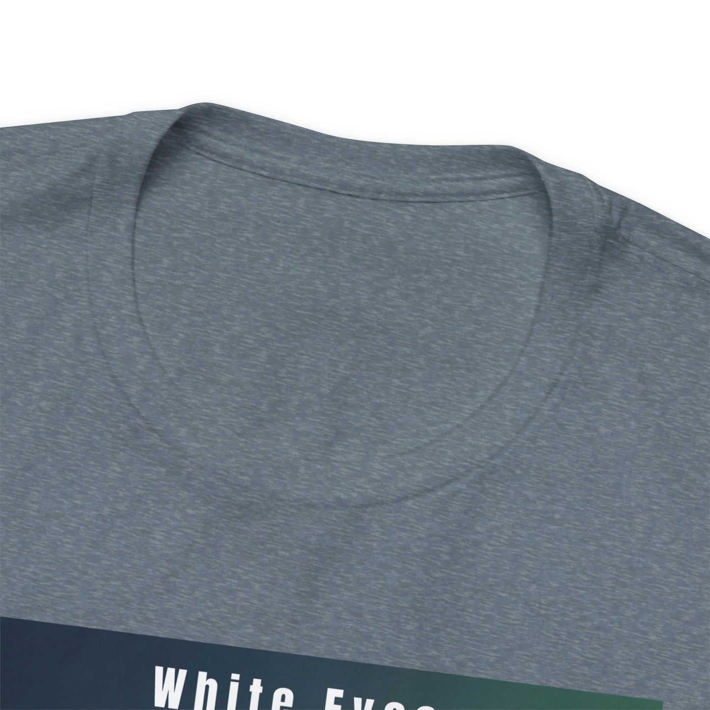 White Eyes Unisex Jersey Short Sleeve Tee