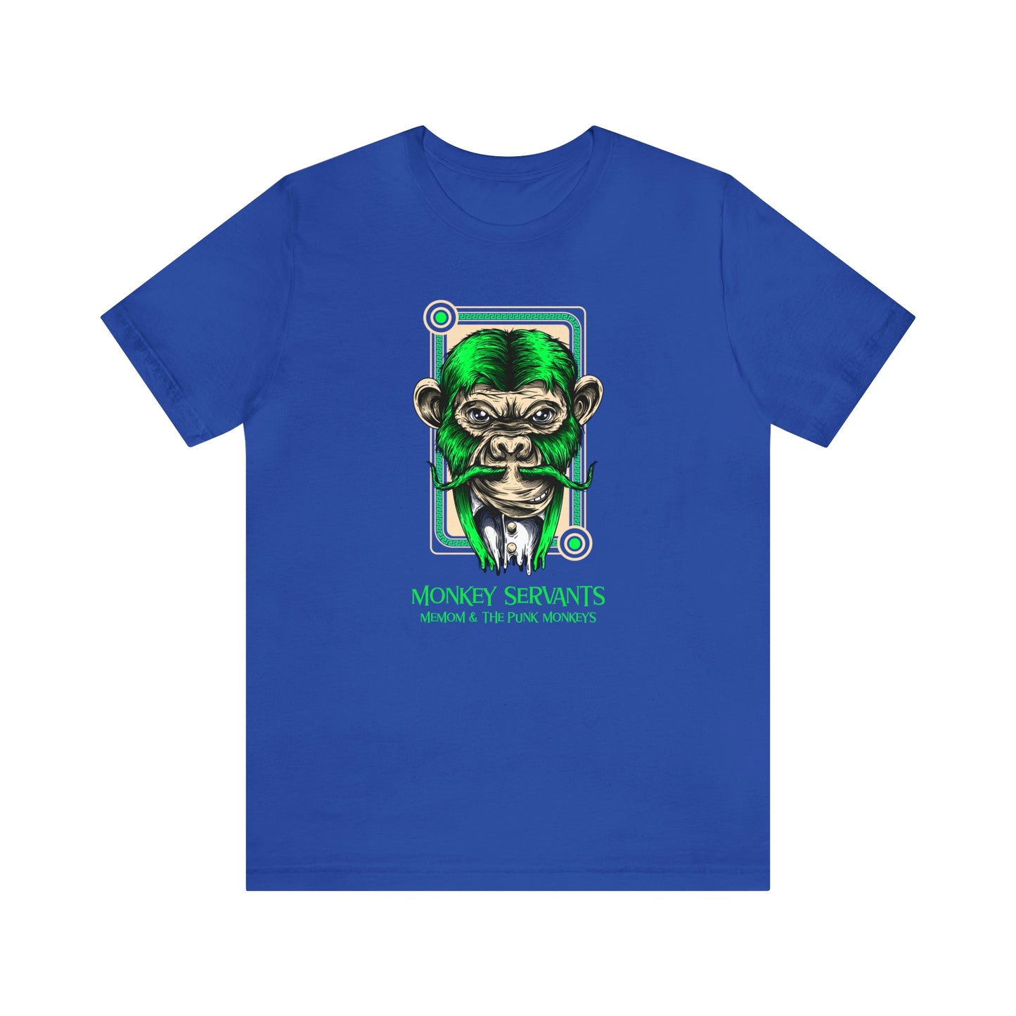 Monkey Servants Unisex Jersey Short Sleeve Tee