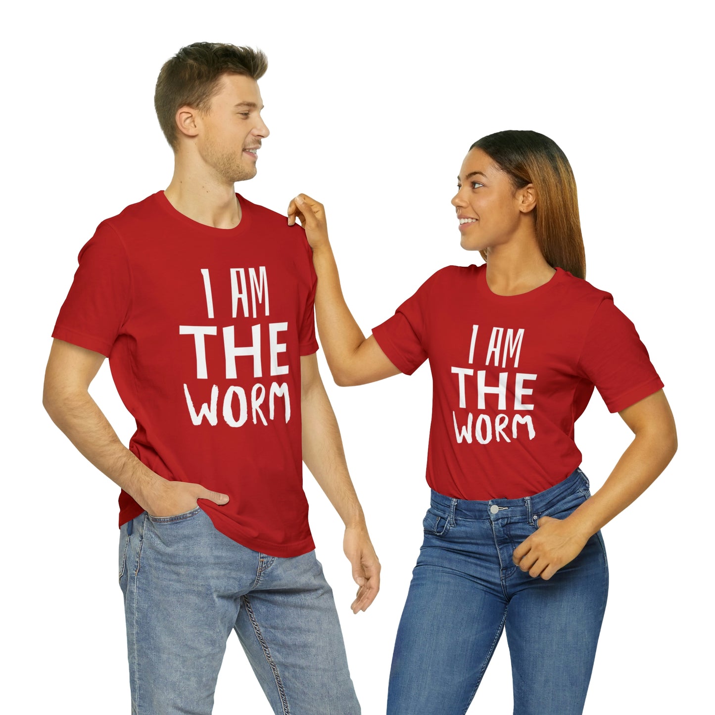 I Am The Worm Unisex Jersey Short Sleeve Tee