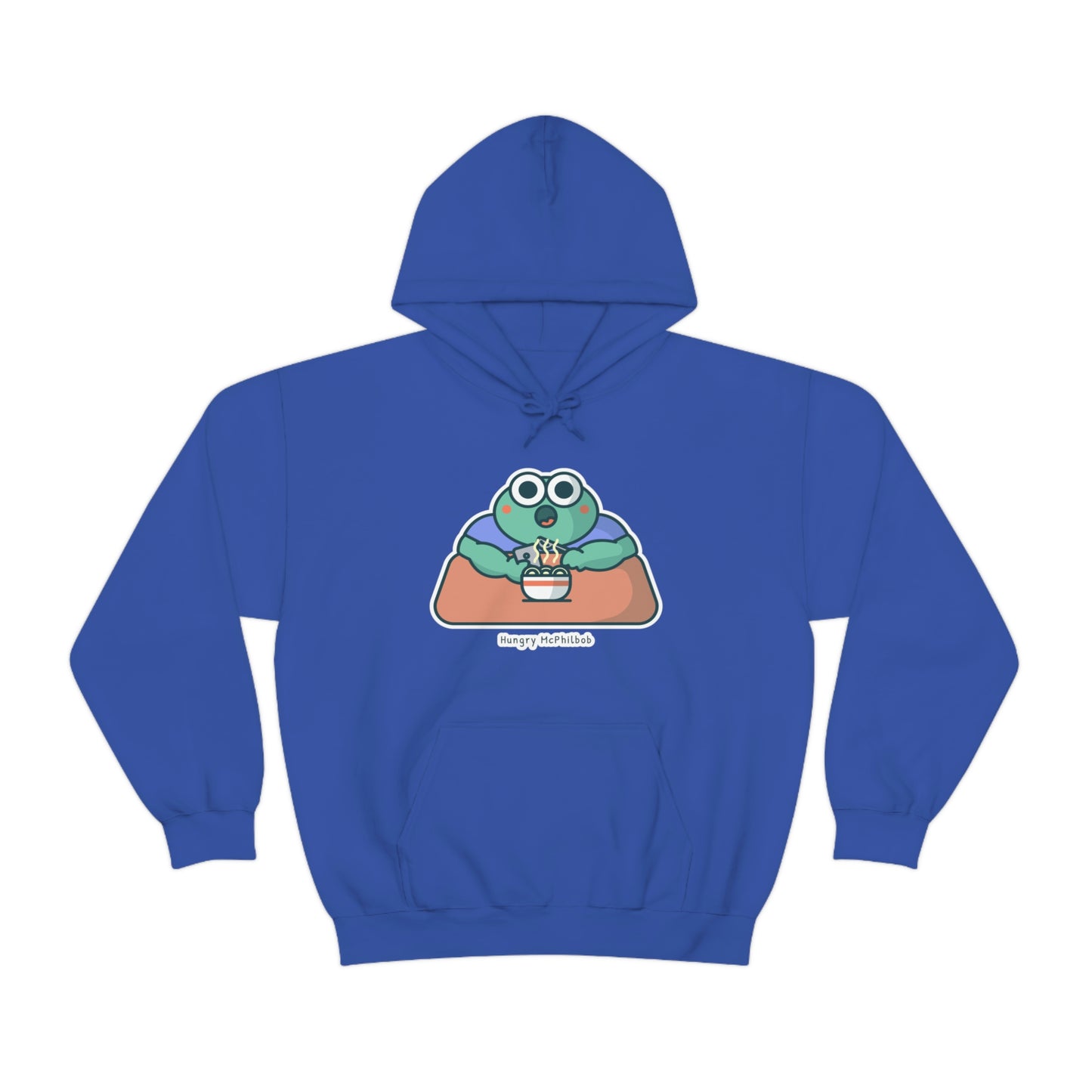 Hungry McPhilbob Unisex Heavy Blend™ Hooded Sweatshirt