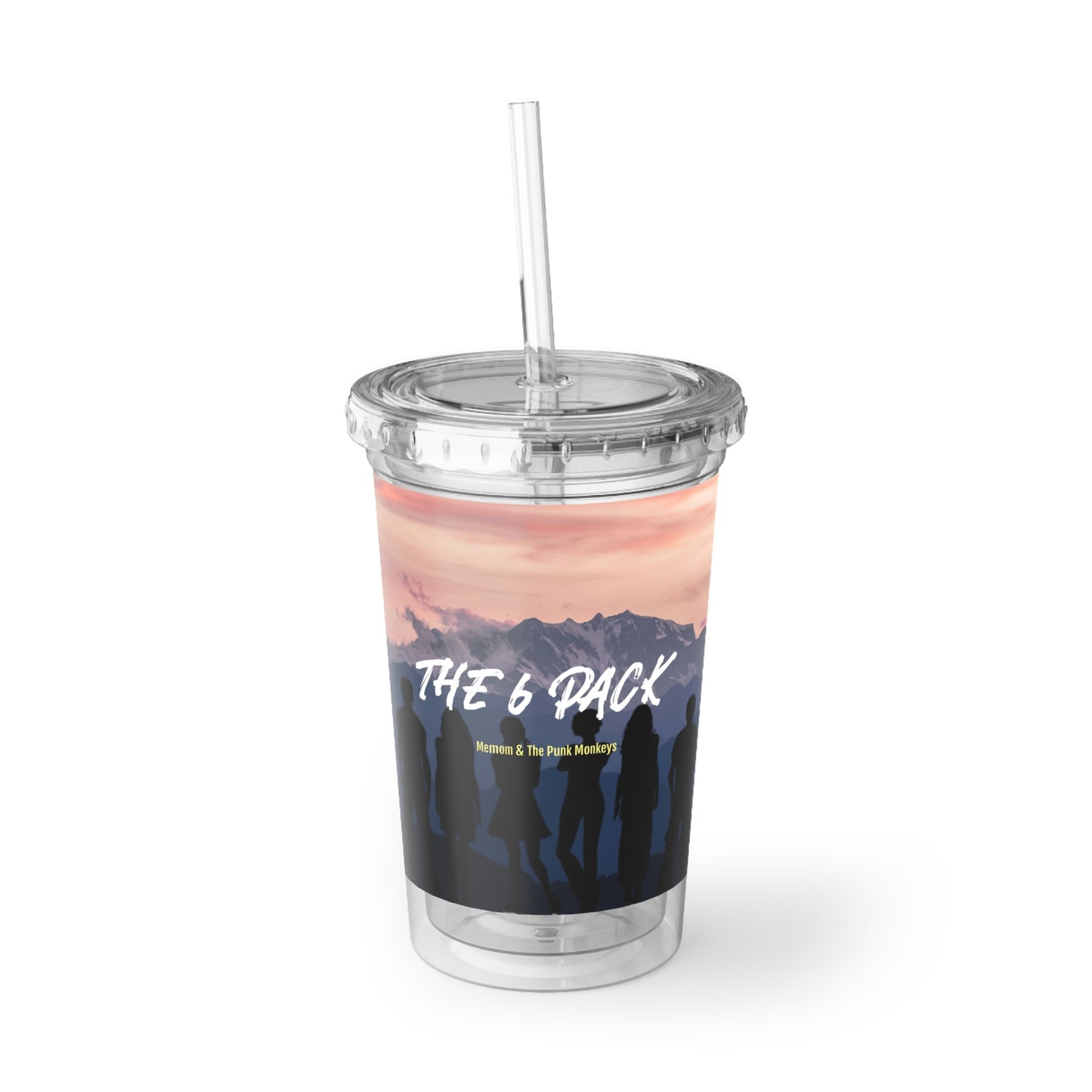 The 6 Pack Suave Acrylic Cup