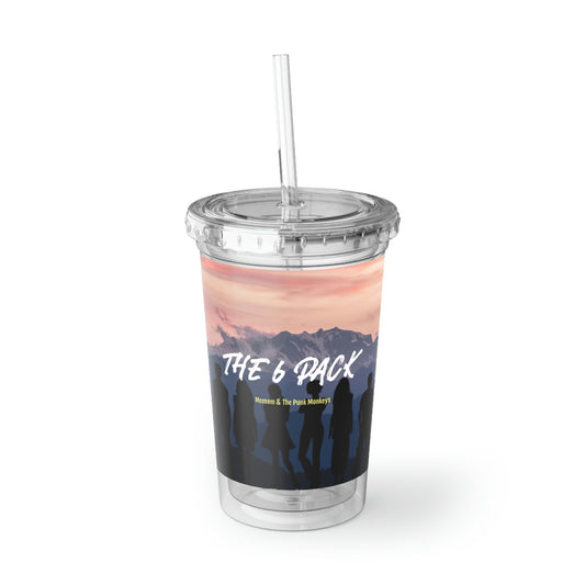 The 6 Pack Suave Acrylic Cup