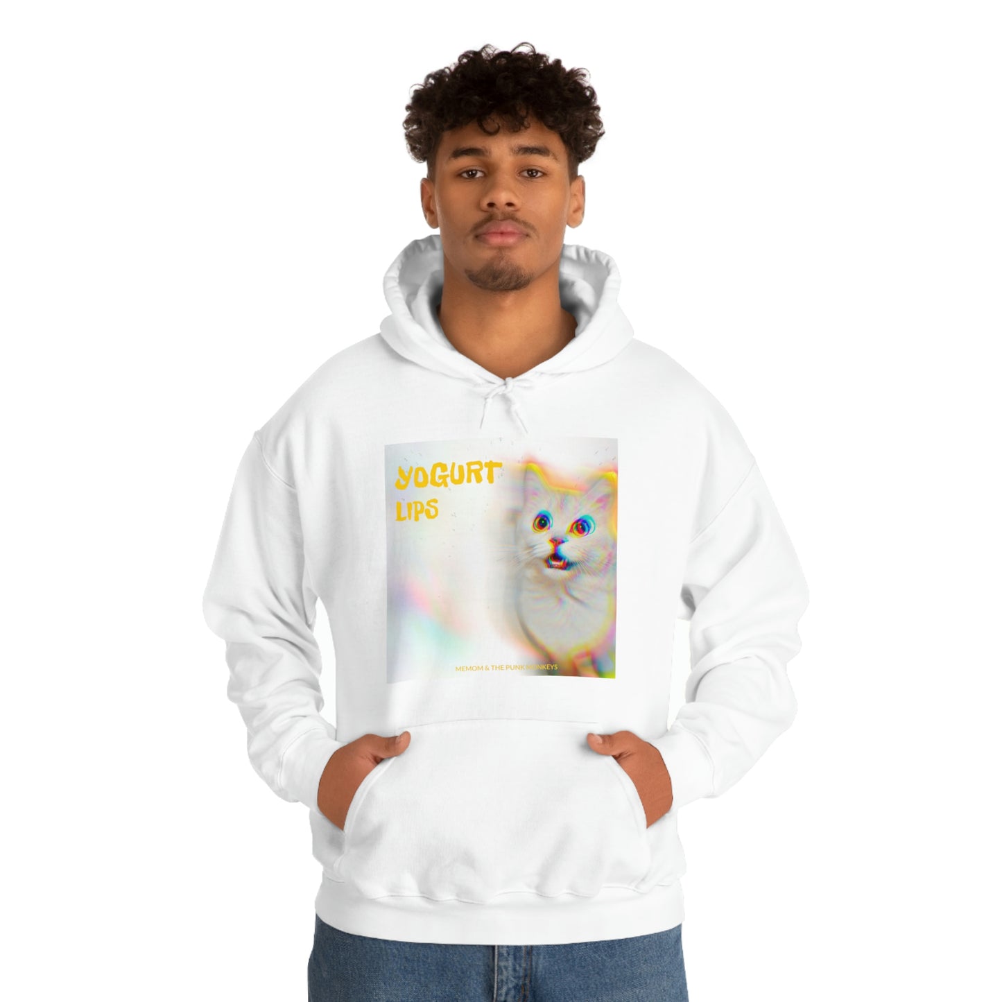 Yogurt Lips Unisex Heavy Blend™ Hooded Sweatshirt