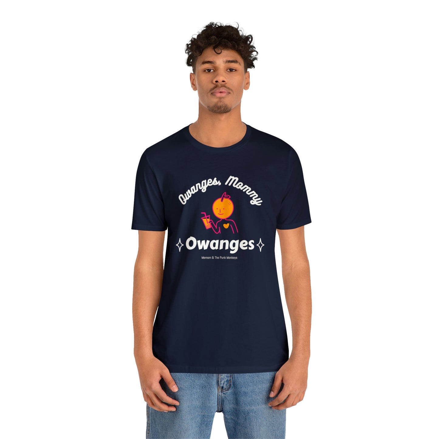 Owanges, Mommy, Owanges Unisex Jersey Short Sleeve Tee
