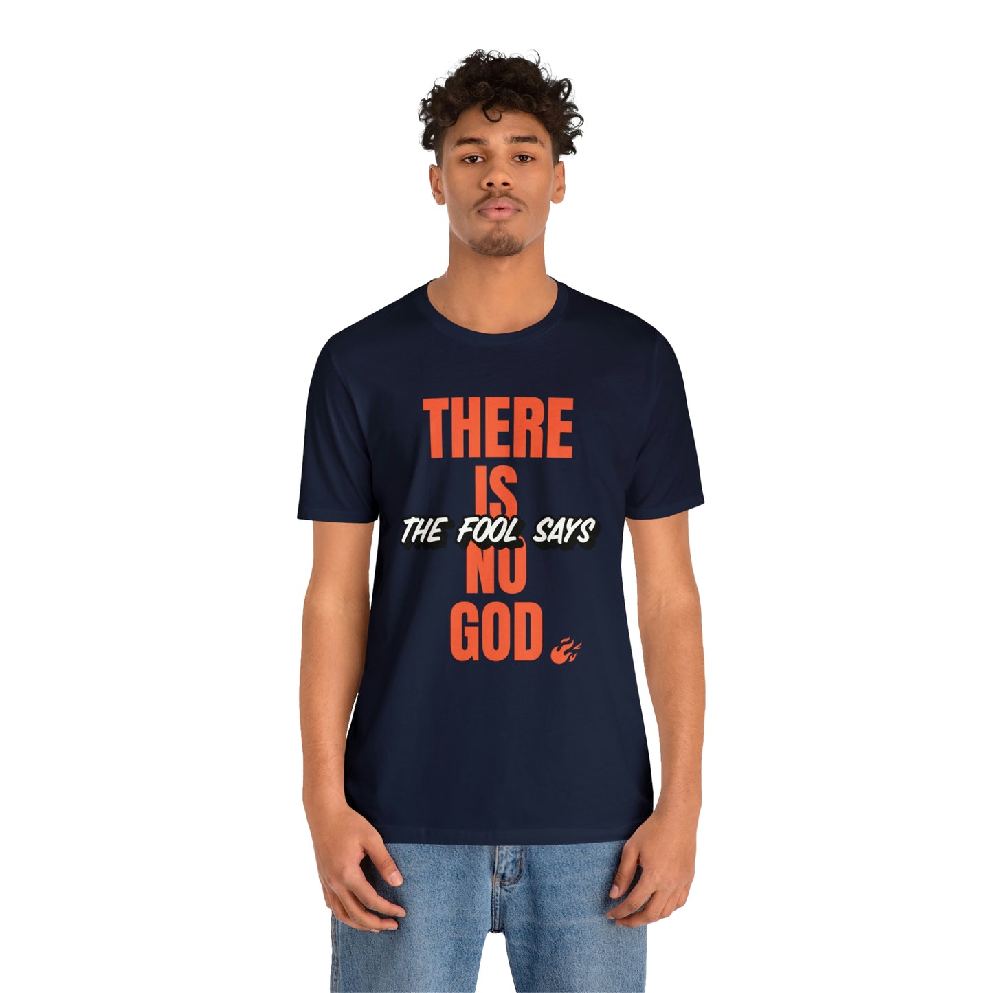 The Fool Says Unisex Jersey Short Sleeve Tee