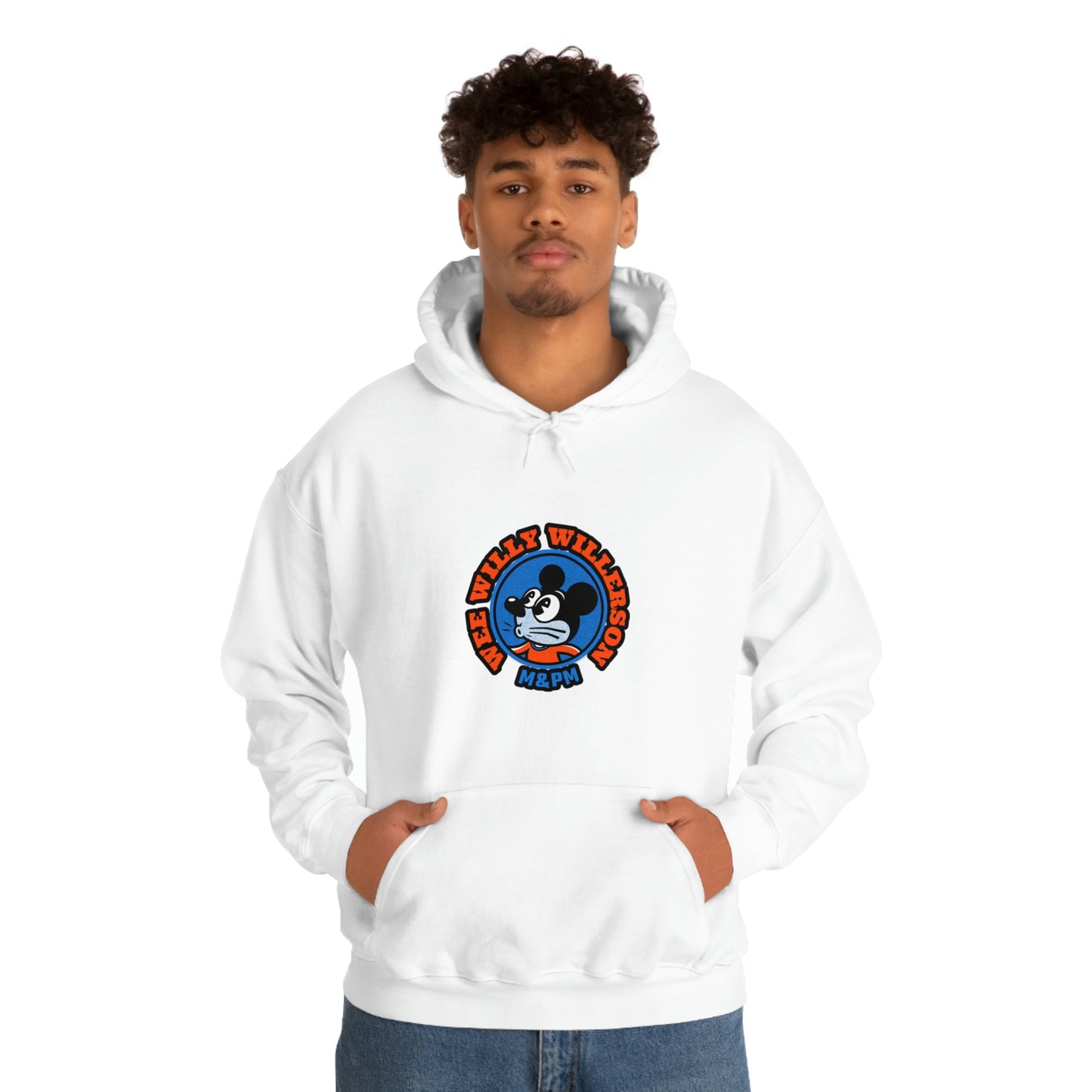 Wee Willy Willerson Unisex Heavy Blend™ Hooded Sweatshirt