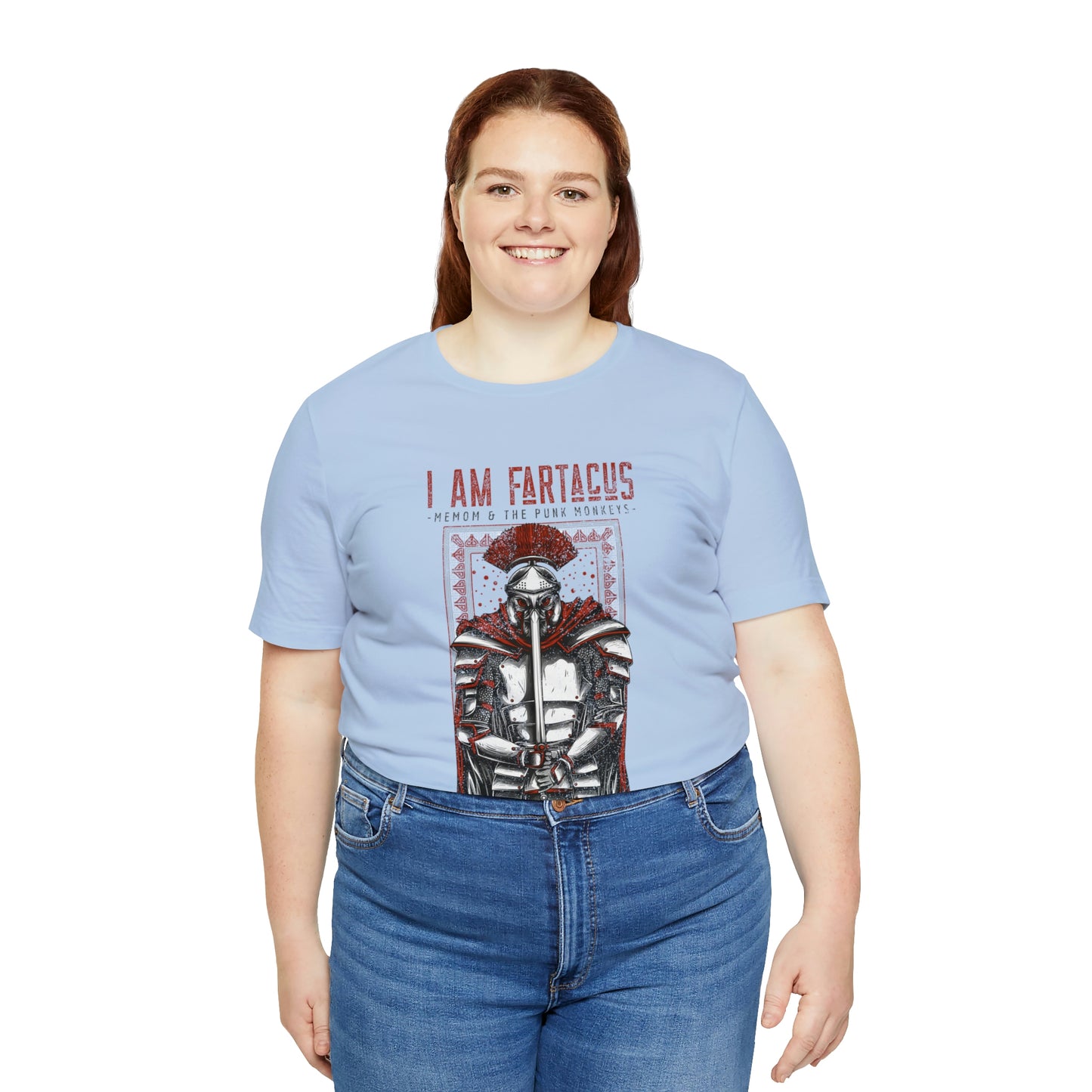 I Am Fartacus Unisex Jersey Short Sleeve Tee