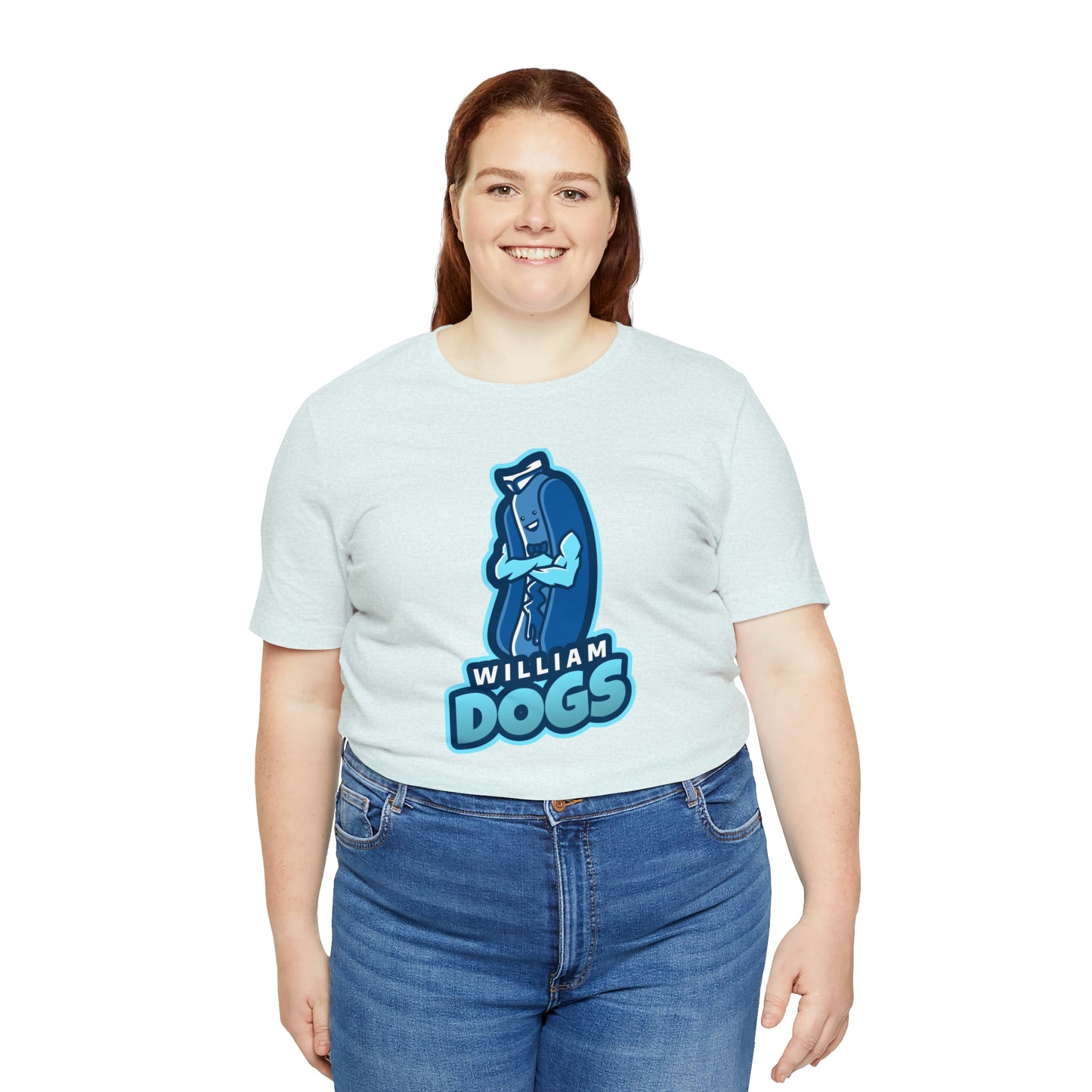 William Dog's Jersey Short Sleeve Tee