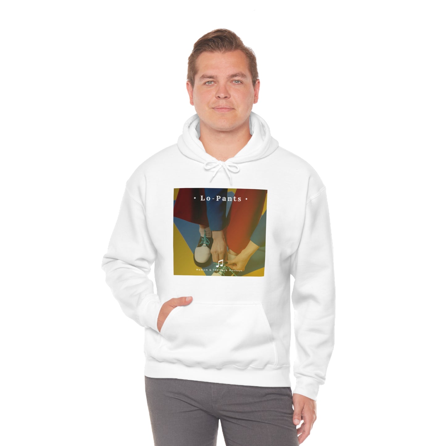 Lo-Pants Unisex Heavy Blend™ Hooded Sweatshirt