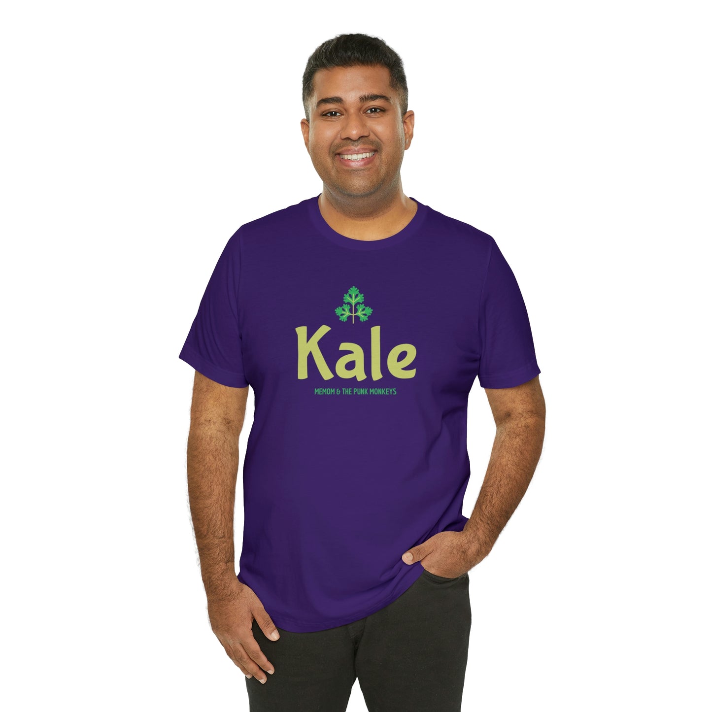 Kale Unisex Jersey Short Sleeve Tee