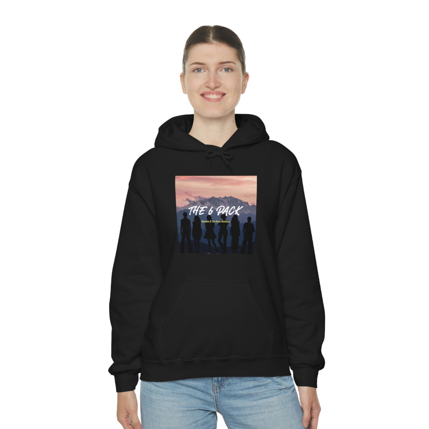 The 6 Pack Unisex Heavy Blend™ Hooded Sweatshirt