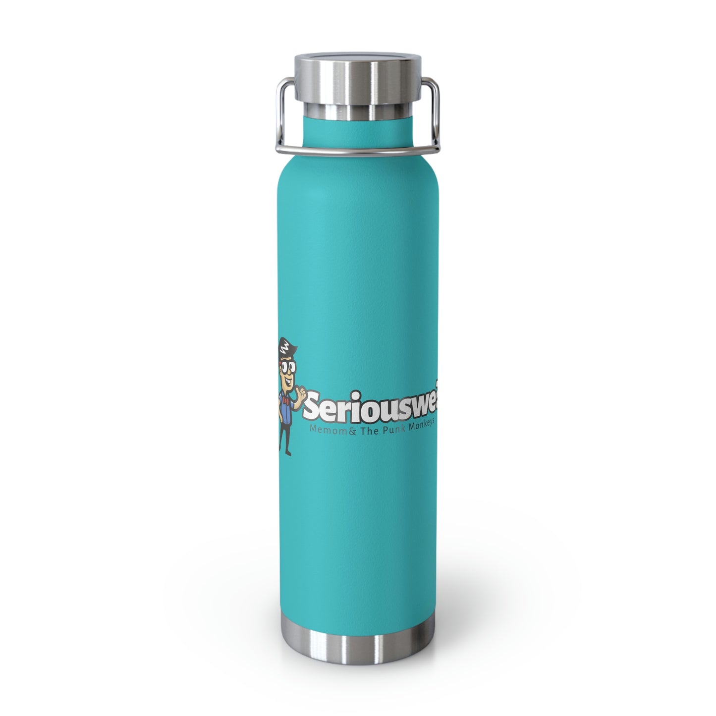 Seriouswe? Copper Vacuum Insulated Bottle, 22oz