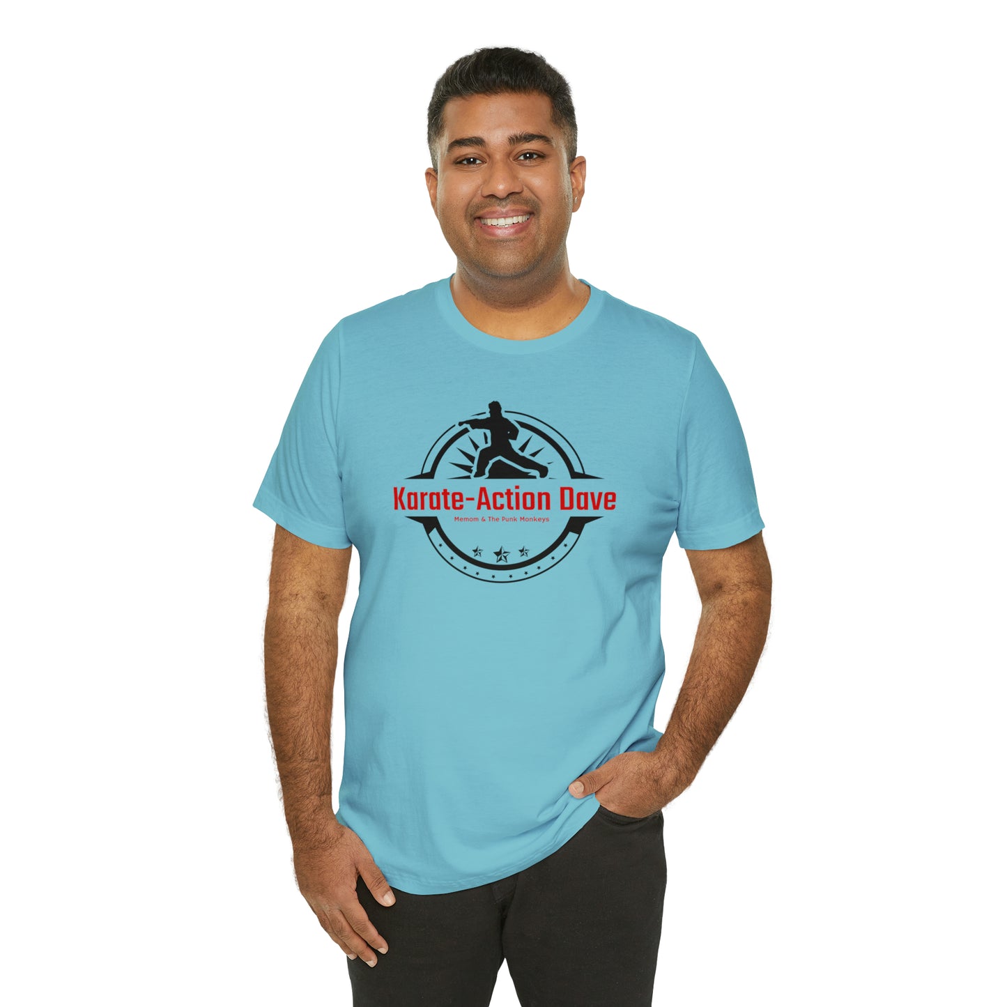 Karate Action Dave Unisex Jersey Short Sleeve Tee