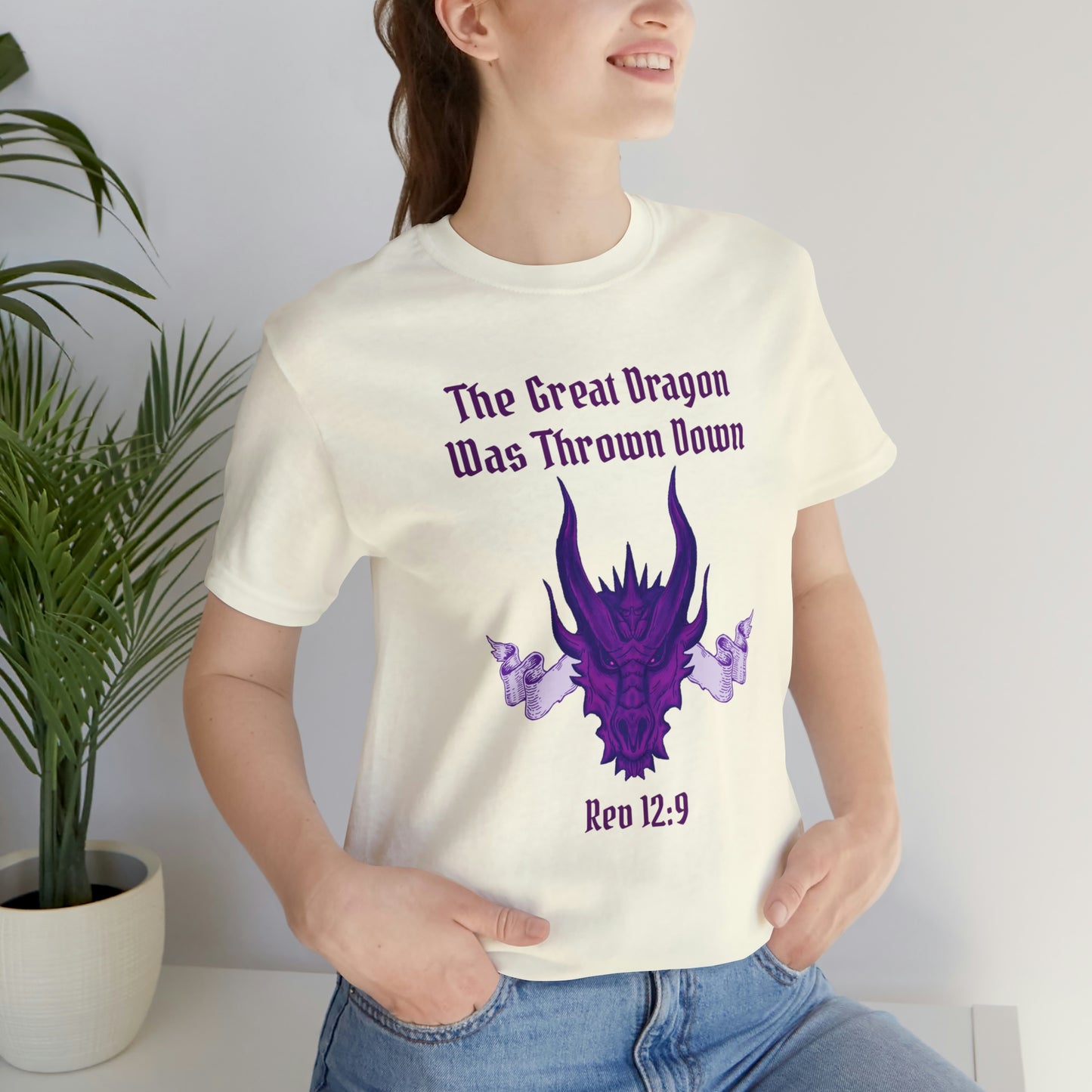 The Great Dragon Unisex Jersey Short Sleeve Tee