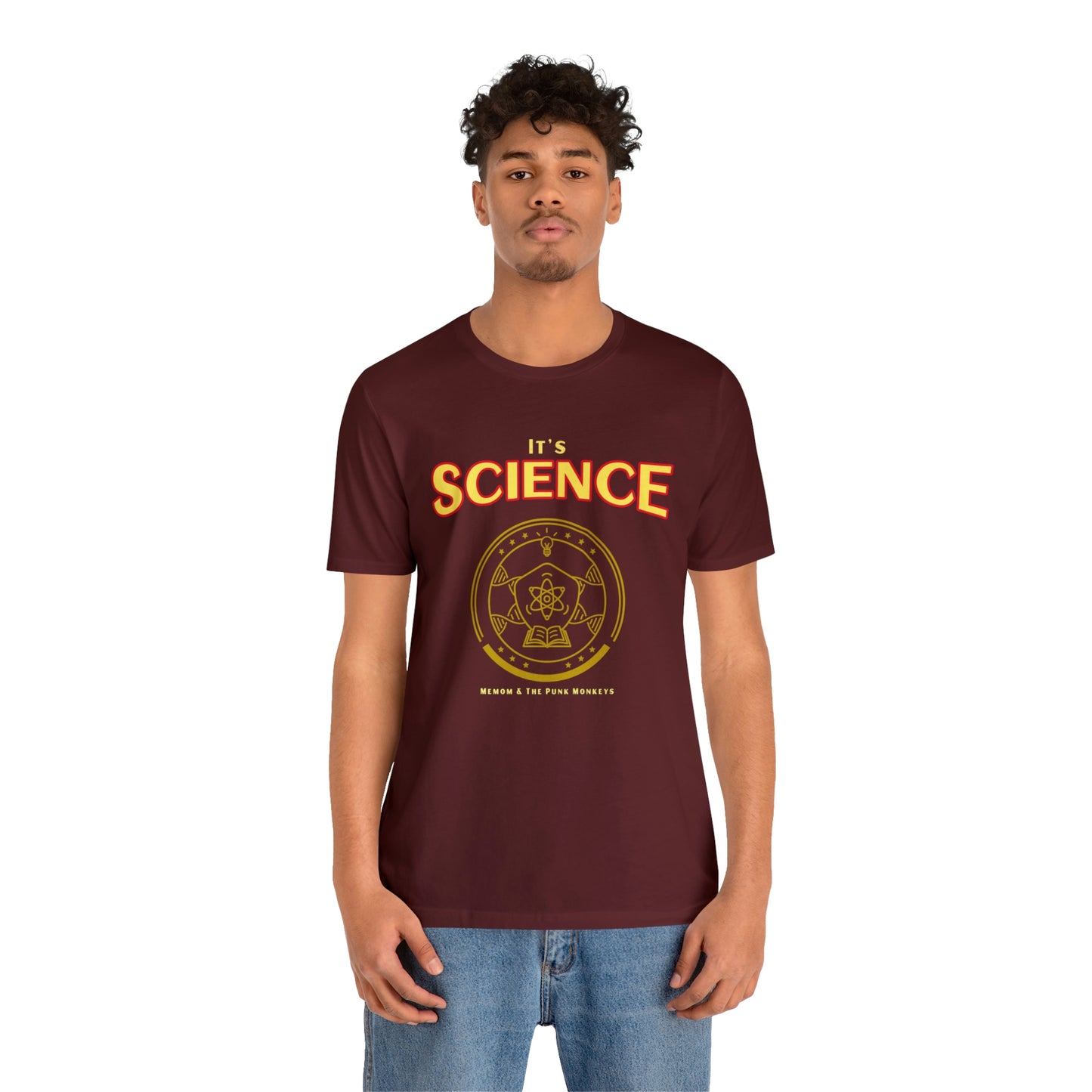 It's Science Unisex Jersey Short Sleeve Tee