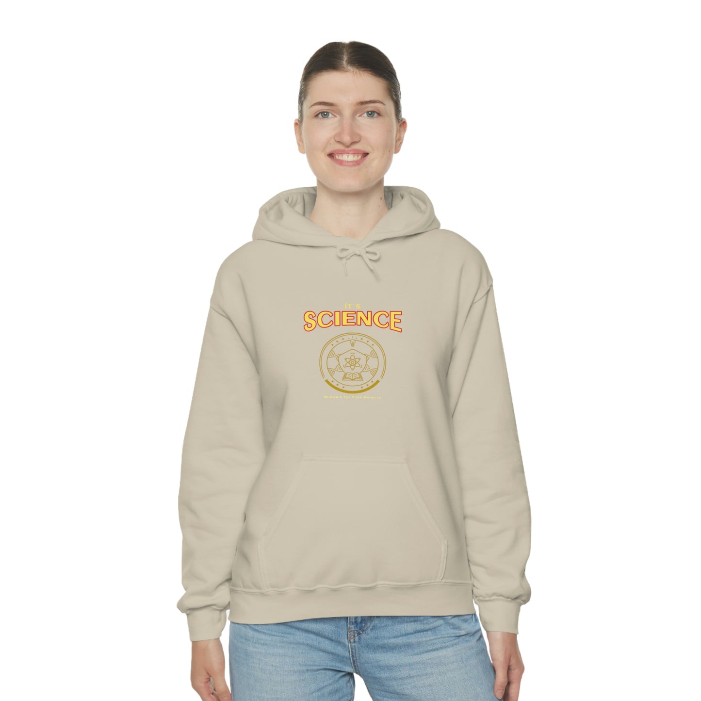 It's Science Unisex Heavy Blend™ Hooded Sweatshirt