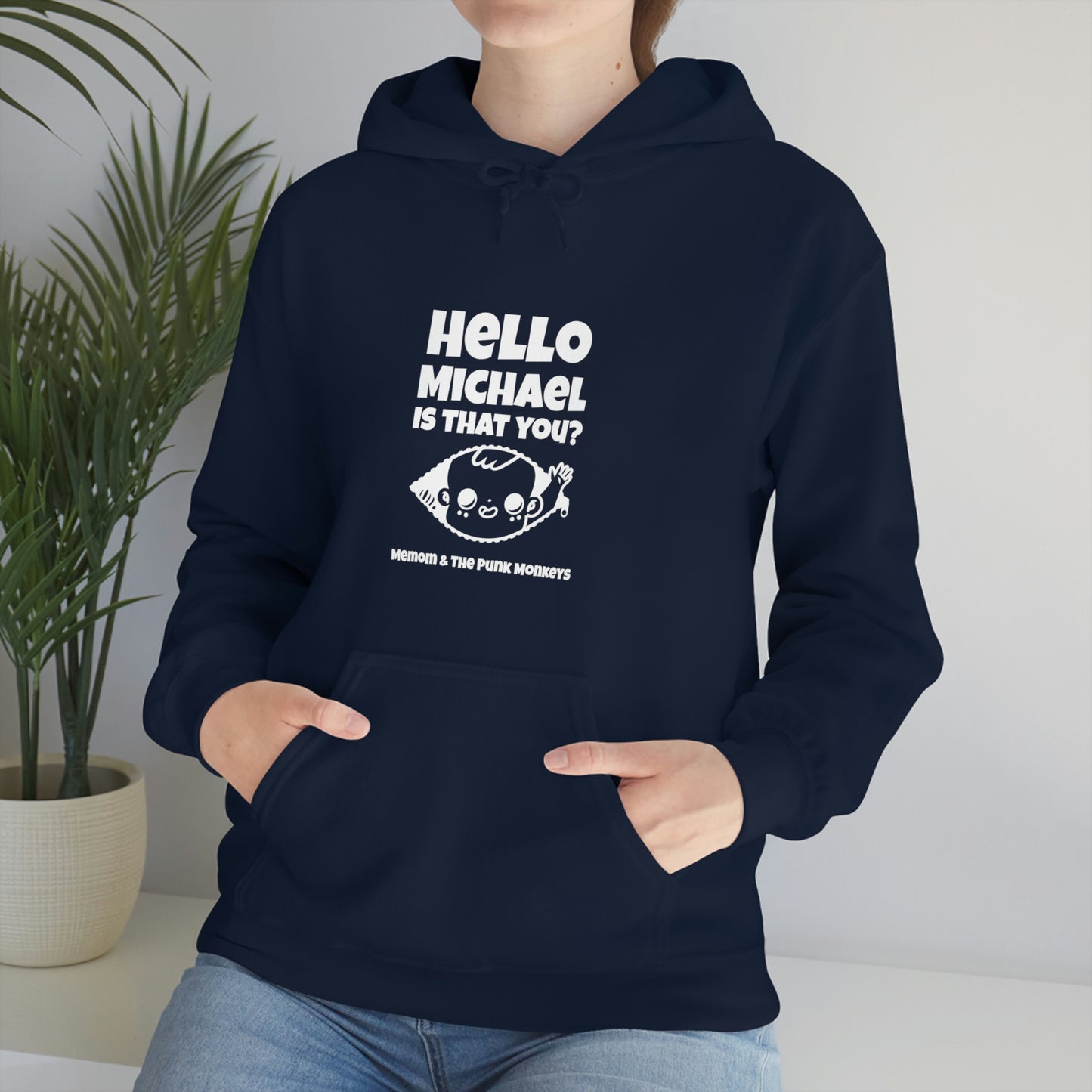 Hello Michael Is That You? Unisex Heavy Blend™ Hooded Sweatshirt