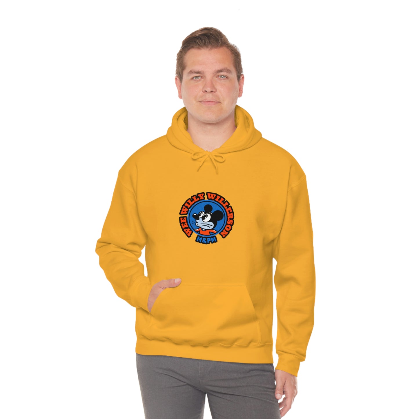 Wee Willy Willerson Unisex Heavy Blend™ Hooded Sweatshirt