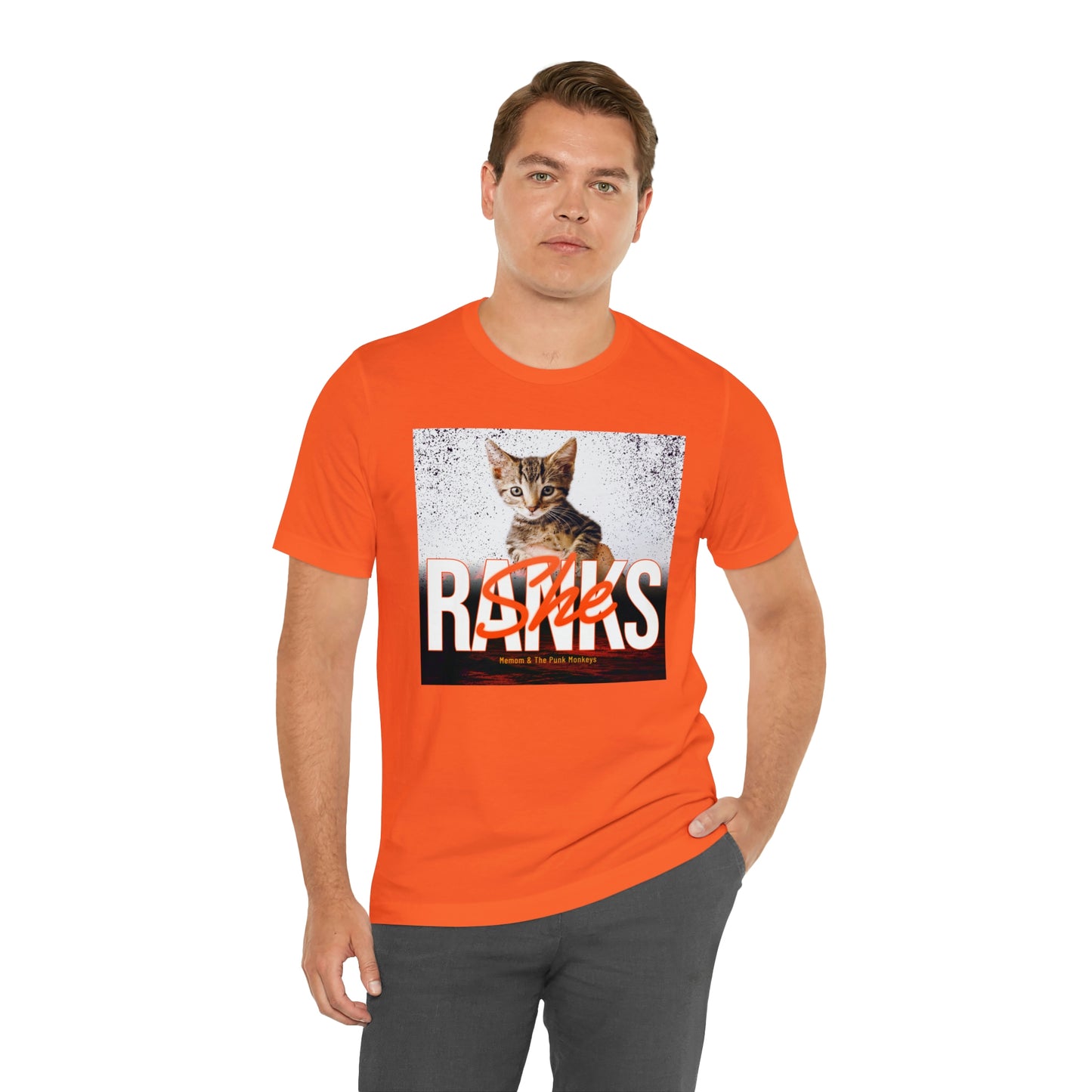 She Ranks Unisex Jersey Short Sleeve Tee