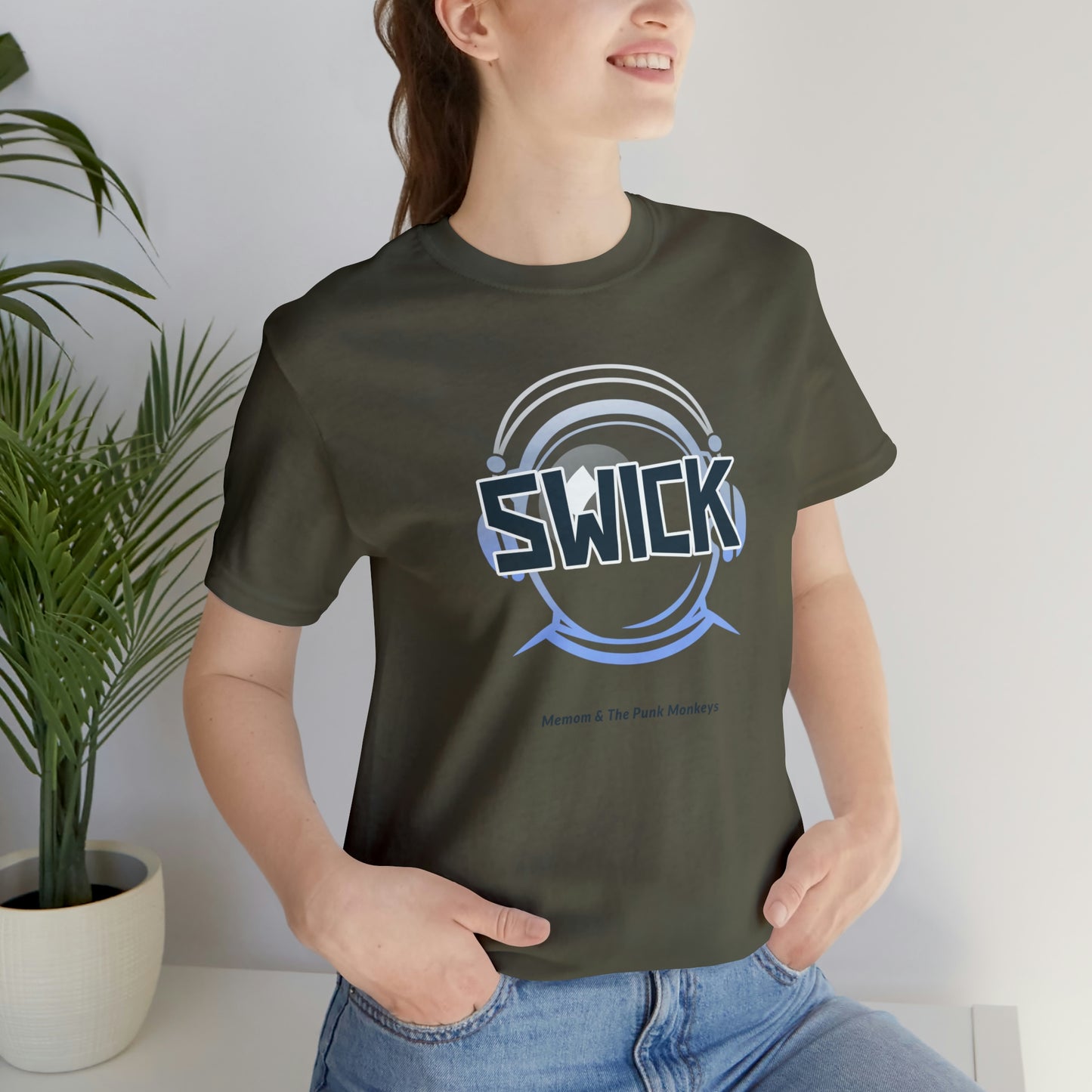 Swick Unisex Jersey Short Sleeve Tee