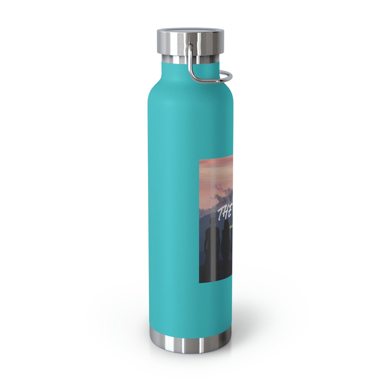 The 6 Pack Copper Vacuum Insulated Bottle, 22oz