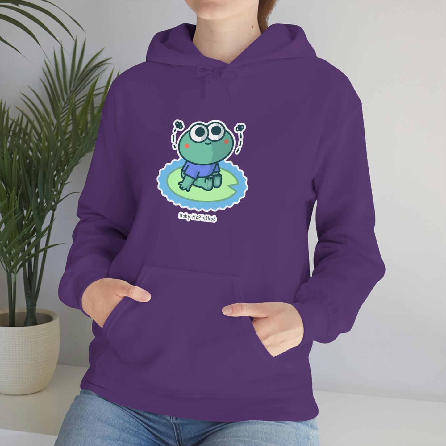 Baby McPhilbob Unisex Heavy Blend™ Hooded Sweatshirt