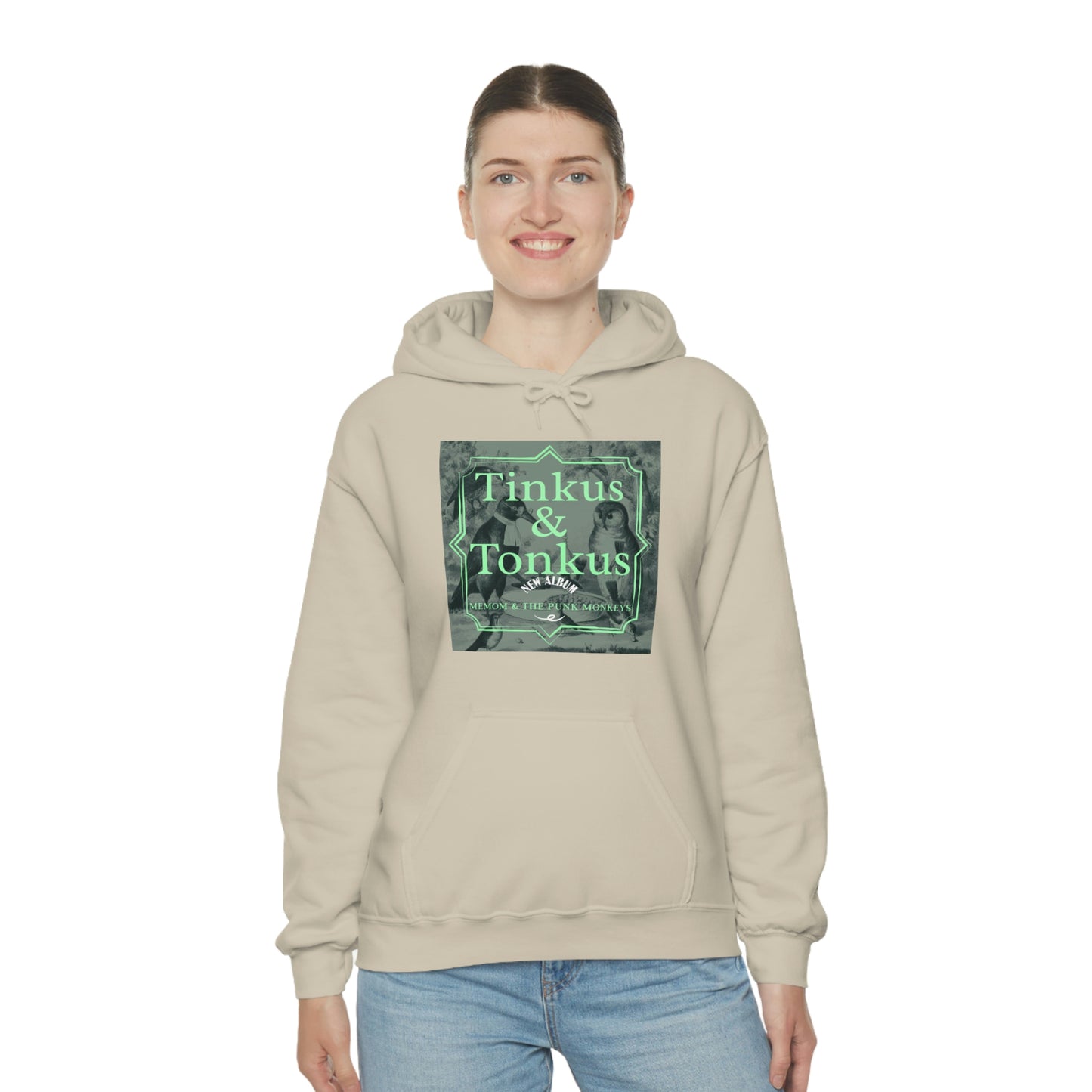 Tinkus & Tonkus Unisex Heavy Blend™ Hooded Sweatshirt