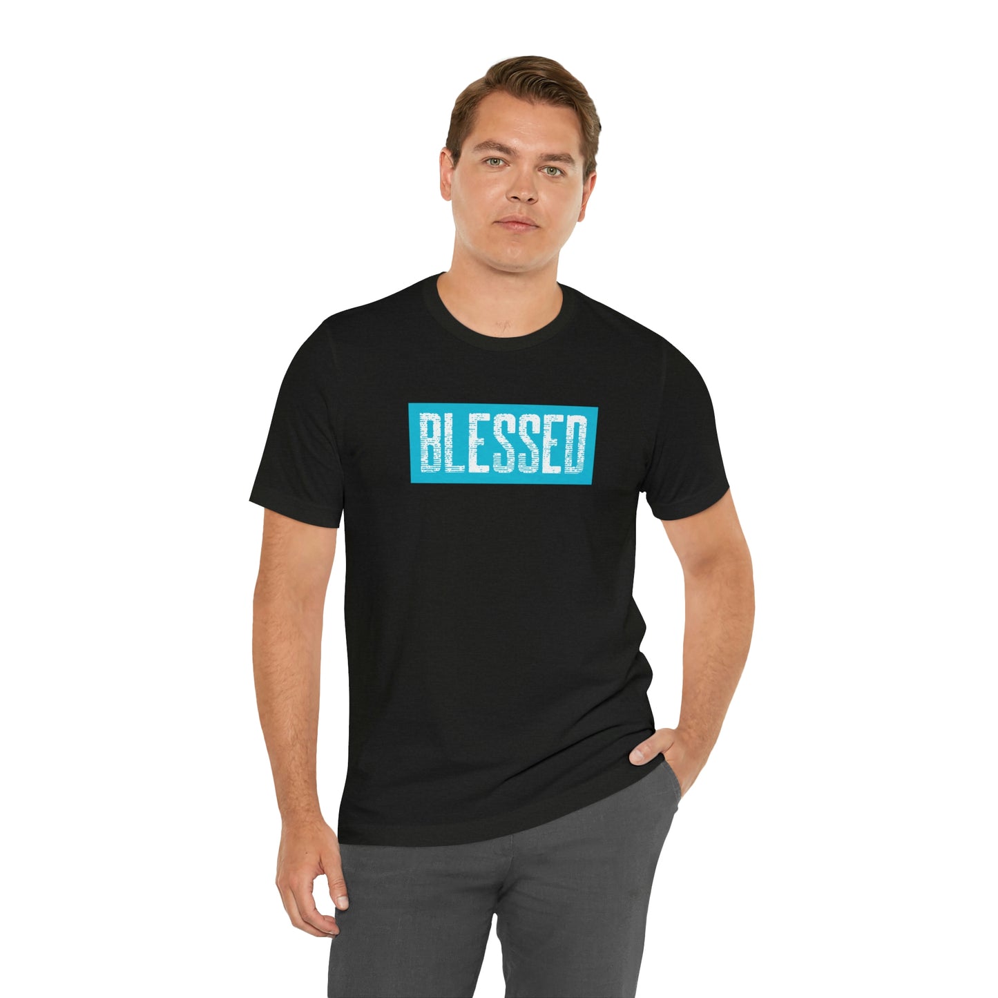 Blessed Urban Unisex Jersey Short Sleeve Tee
